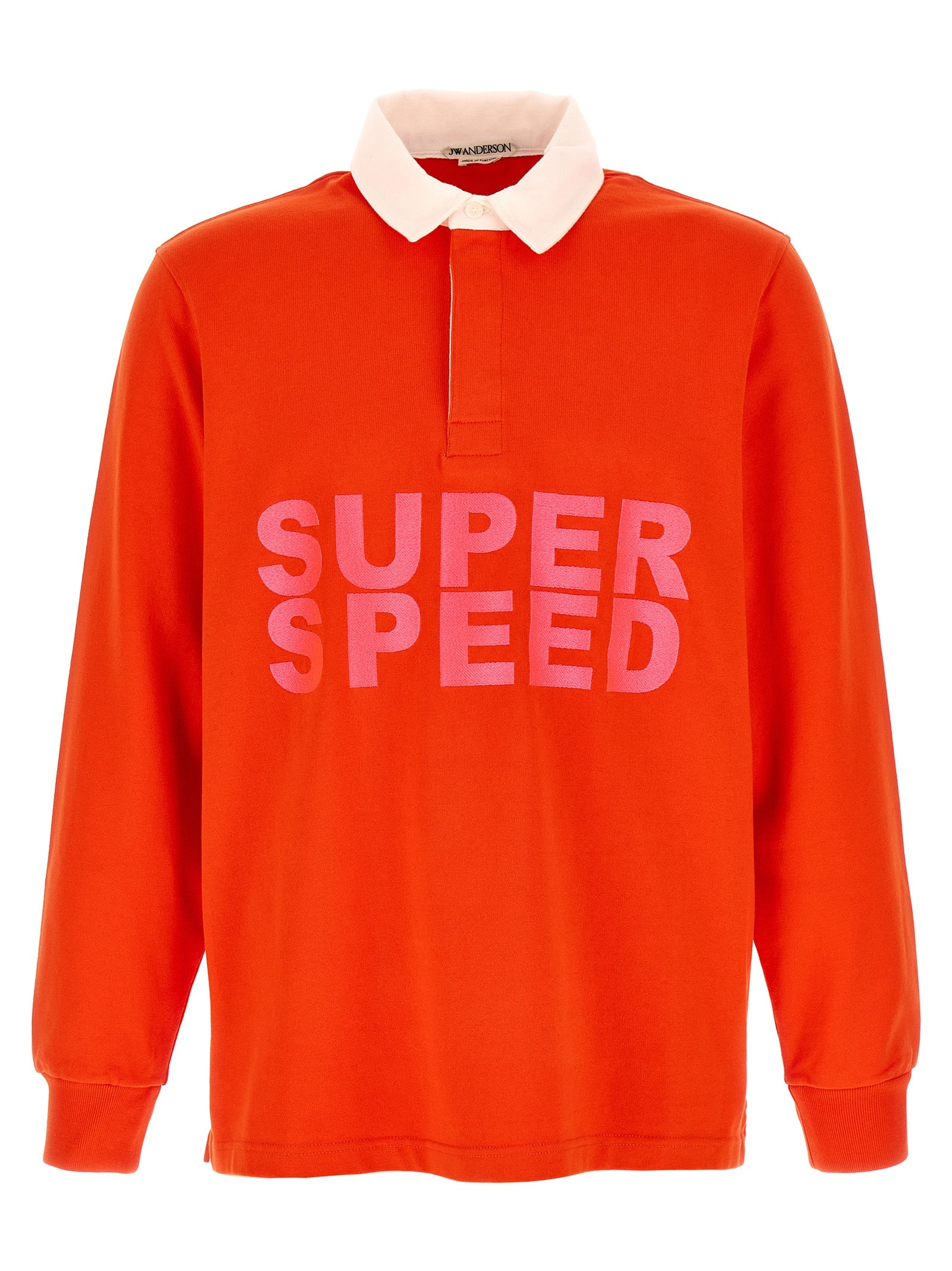 J.W.Anderson 'Super Speed' Polo Shirt