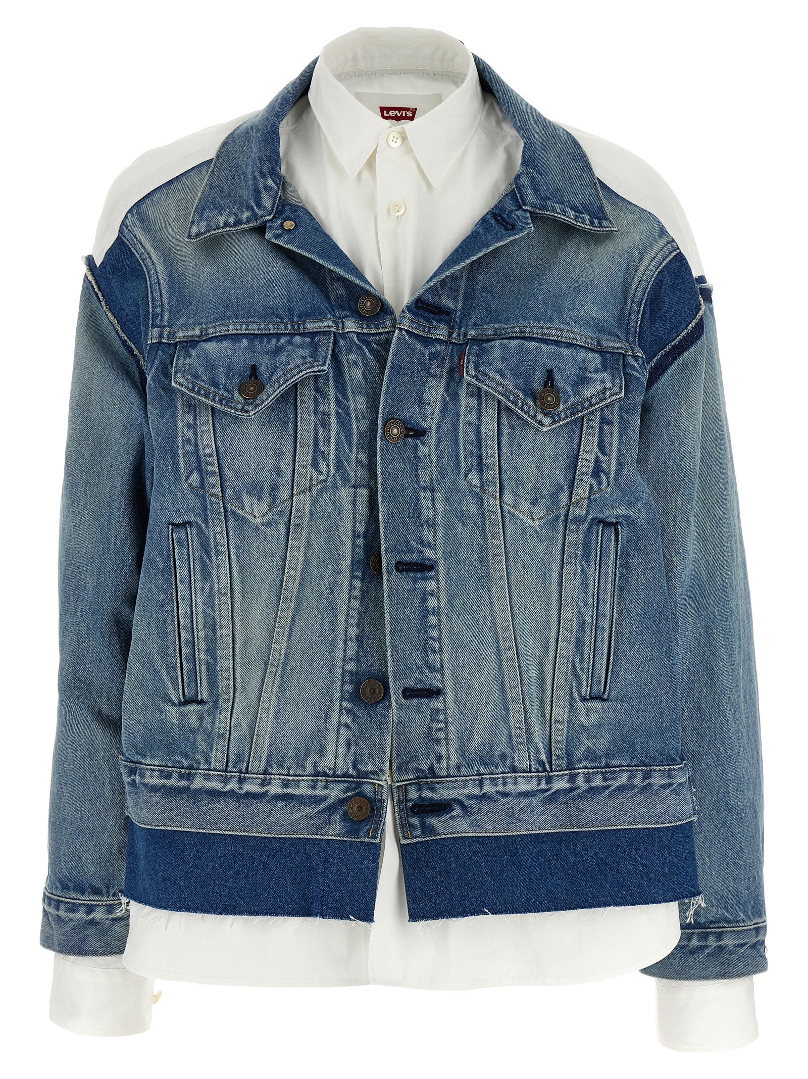 Junya Watanabe Junya Watanabe X Levi'S® Shirt Denim Jacket