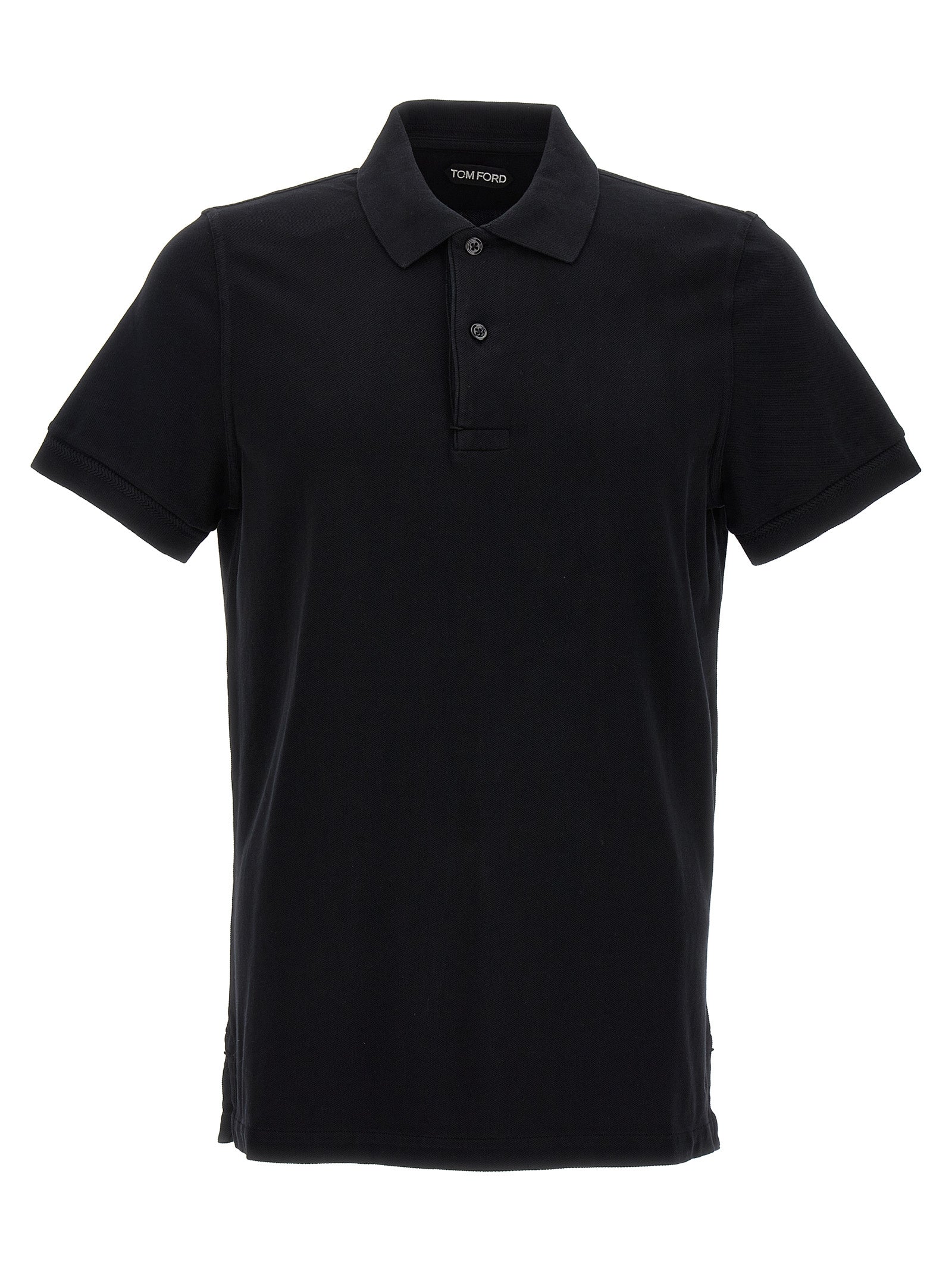 Tom Ford Logo Embroidery Polo Shirt