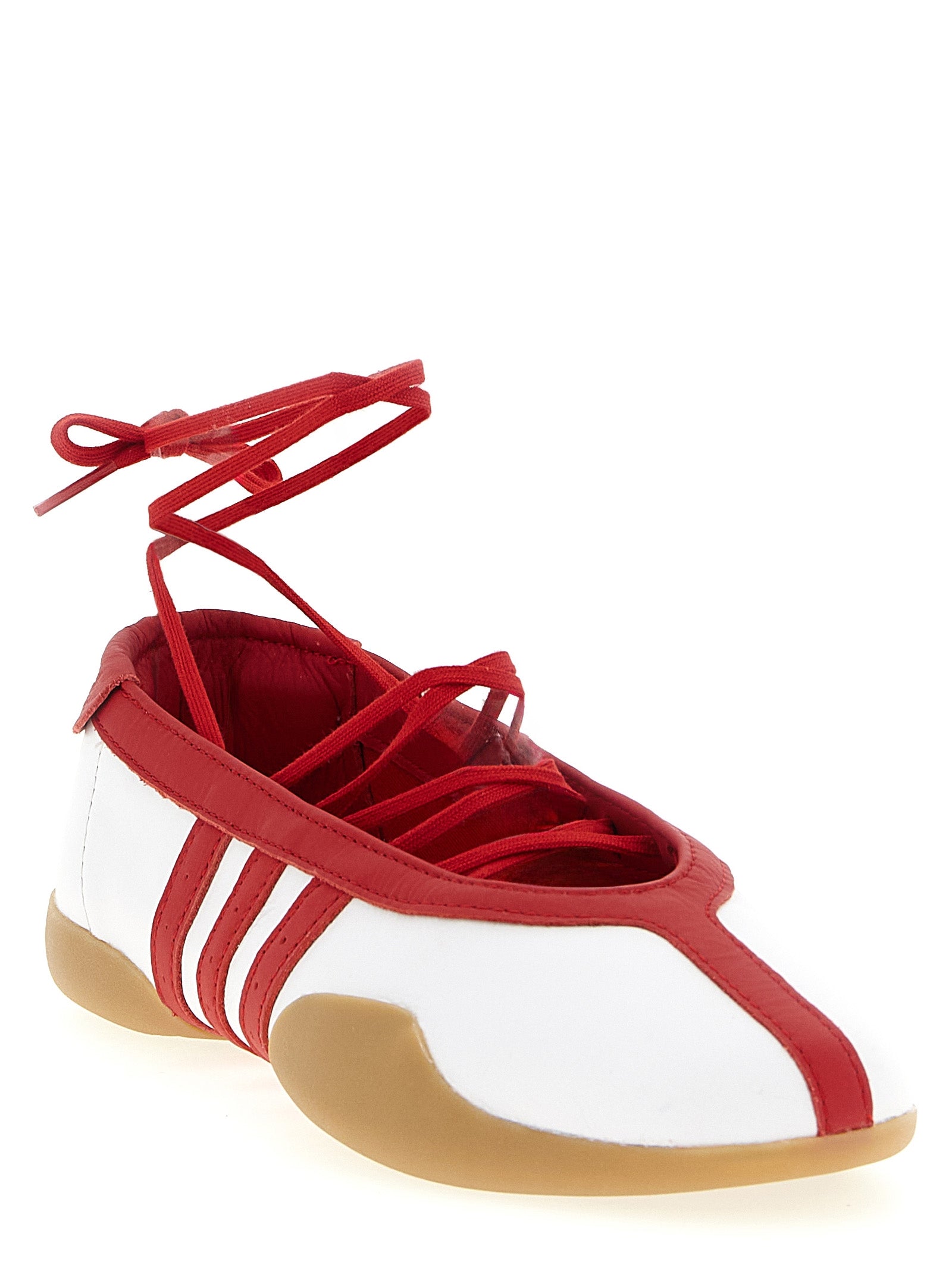 Adidas Originals 'Taekwondo Mei' Leather Ballet Flats With