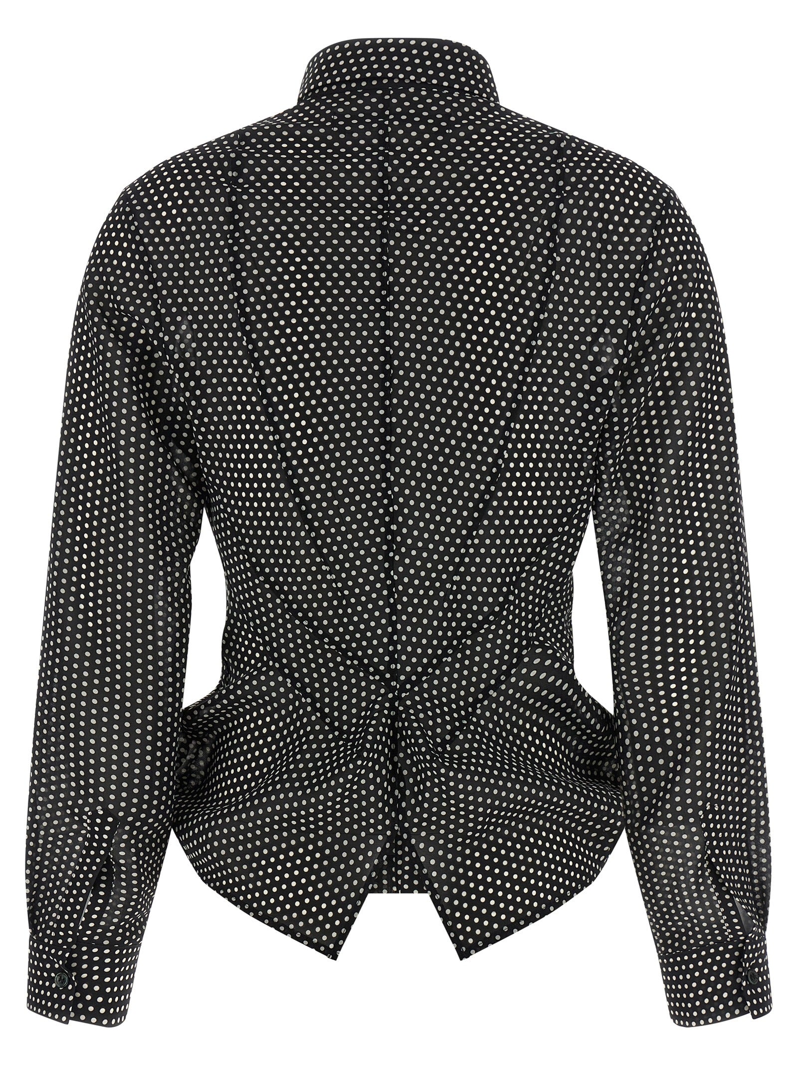 Junya Watanabe Polka Dot Shirt