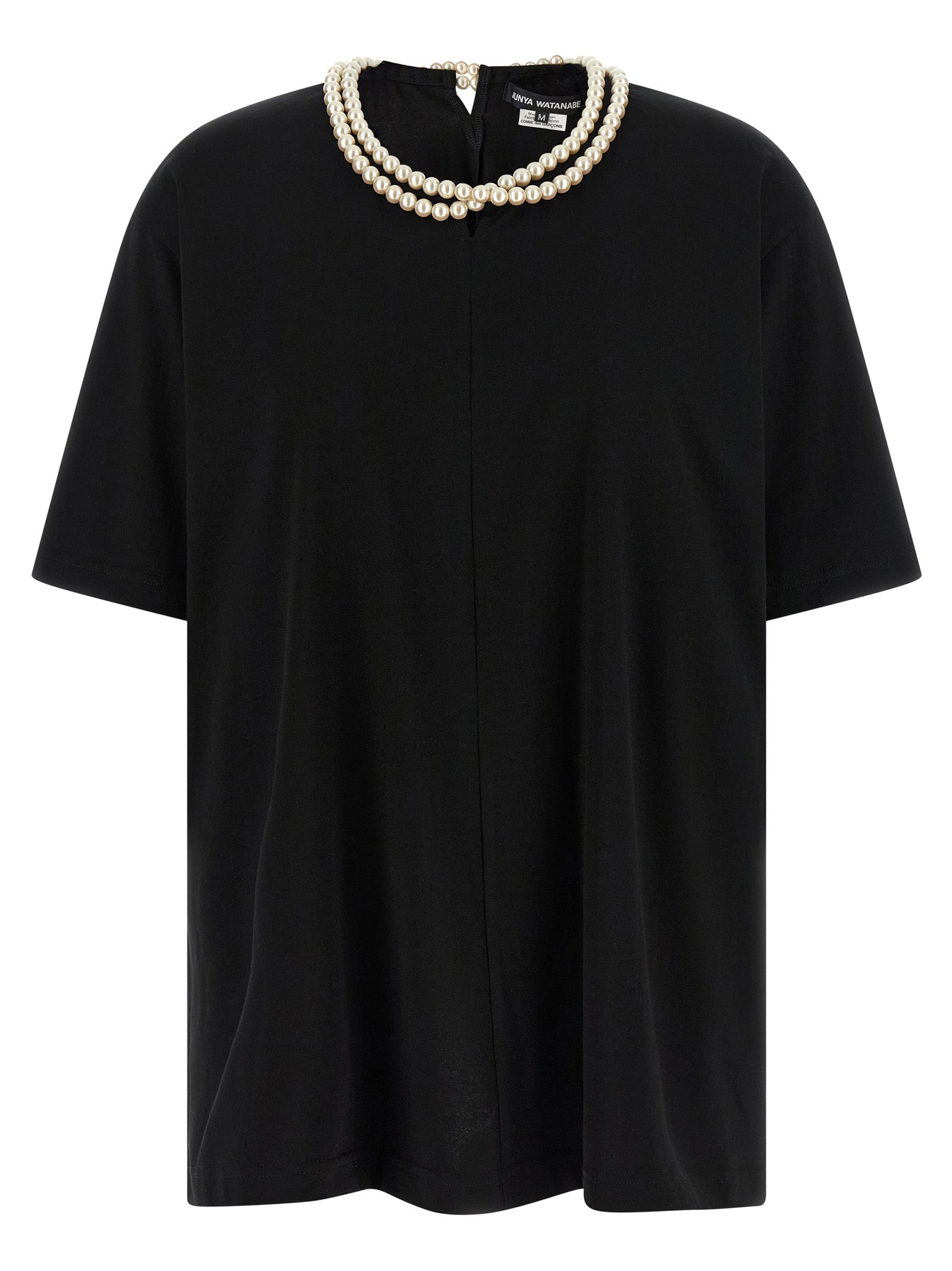 Junya Watanabe Pearl Necklace T-Shirt