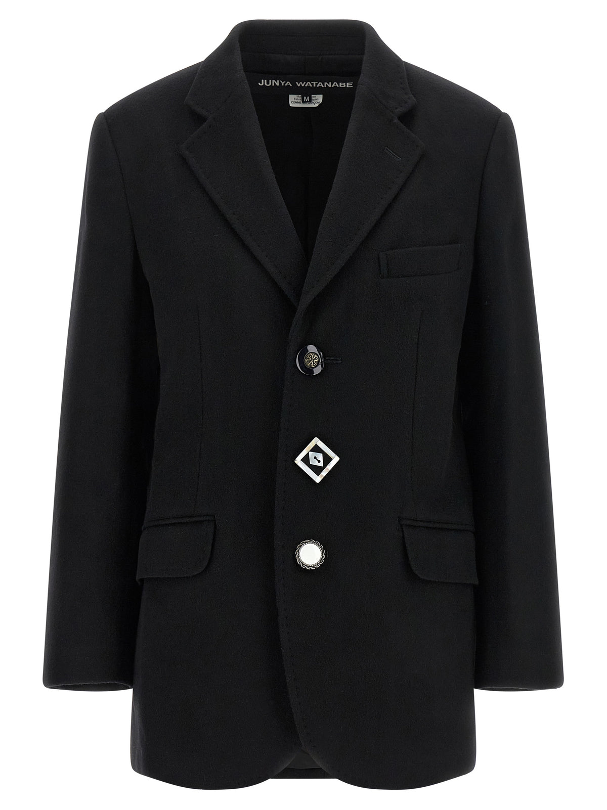 Junya Watanabe Jewel Button Coat