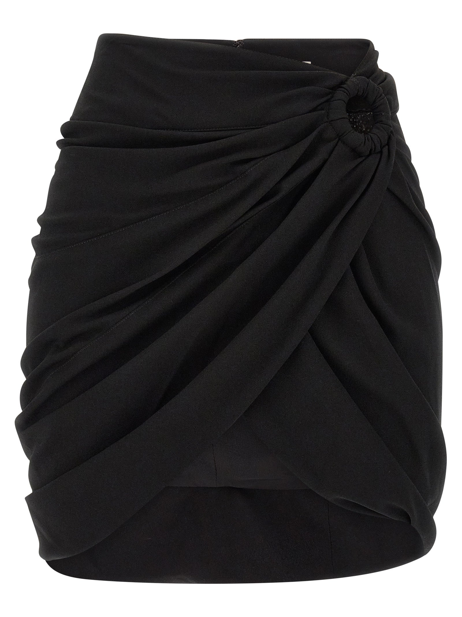 Isabel Marant 'Sabrina' Skirt With Asymmetrical Draping