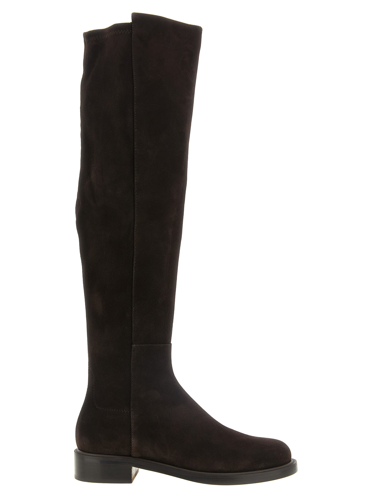 Stuart Weitzman '5050 Gisele' Suede Boots