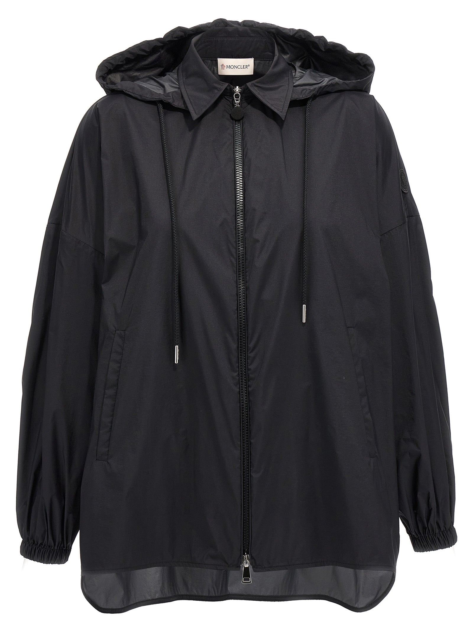 Moncler Ruffled Windbreaker