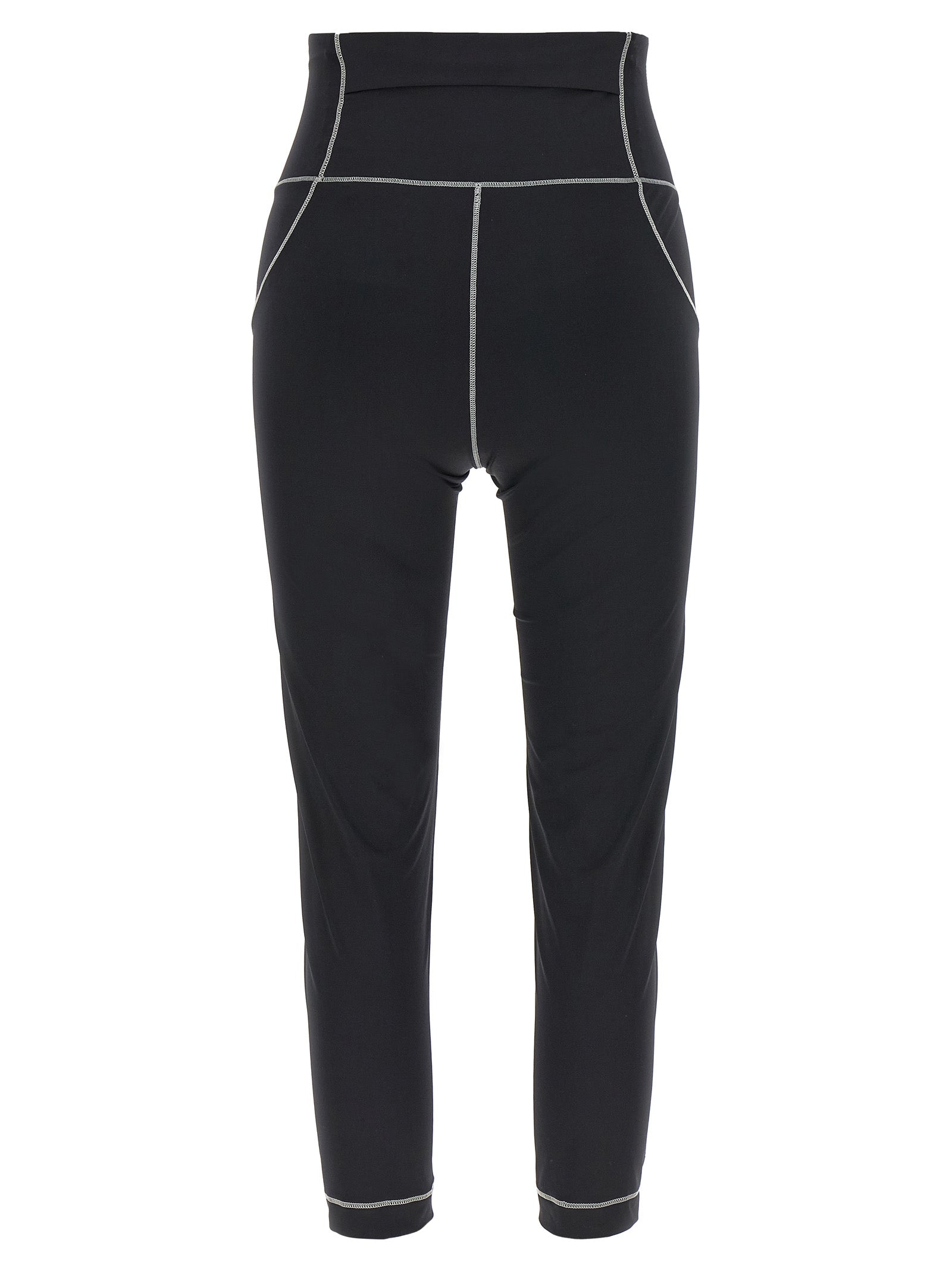 Moncler Grenoble Logo Patch Leggings