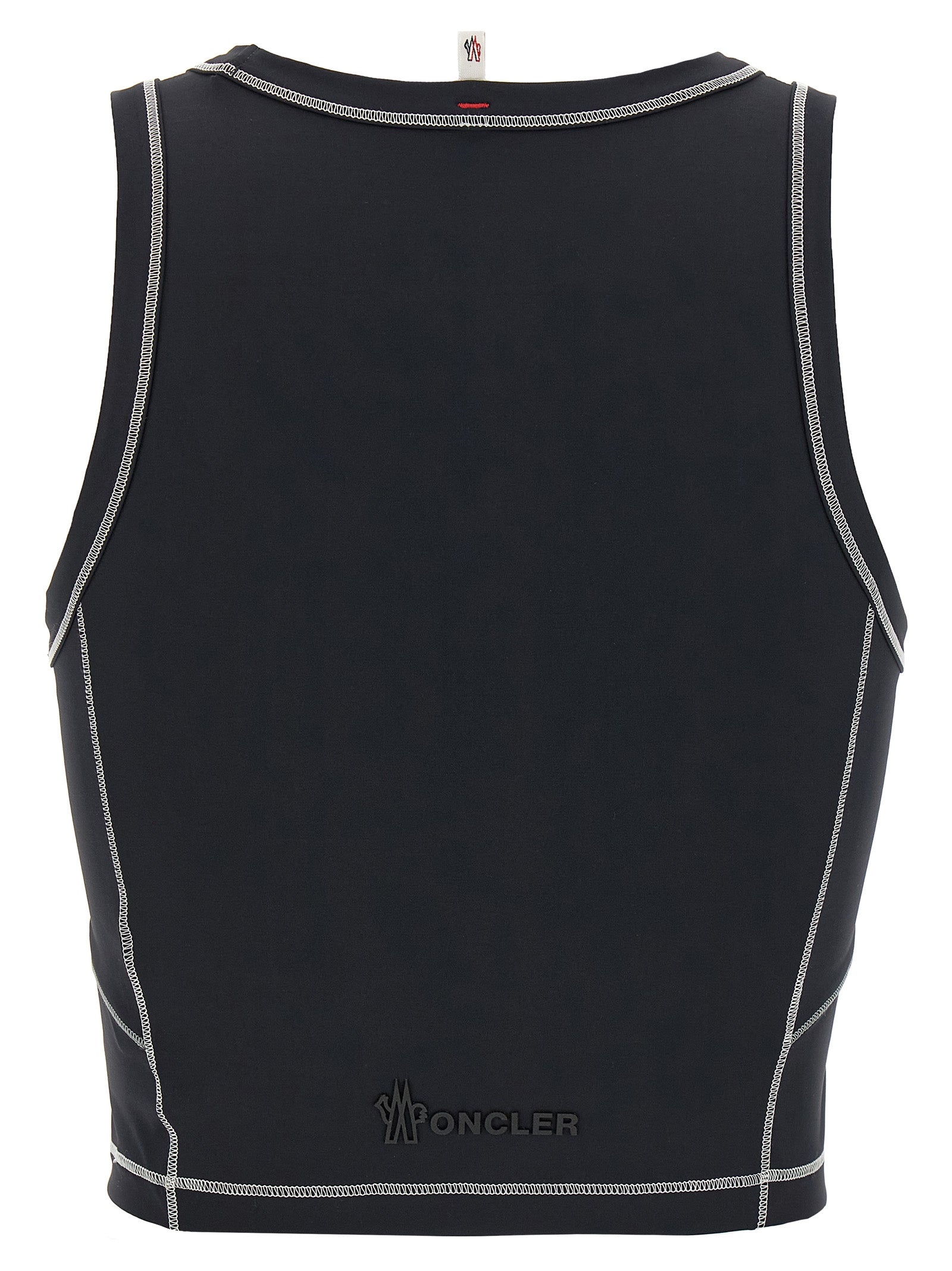 Moncler Grenoble Logo Patch Sporty Top