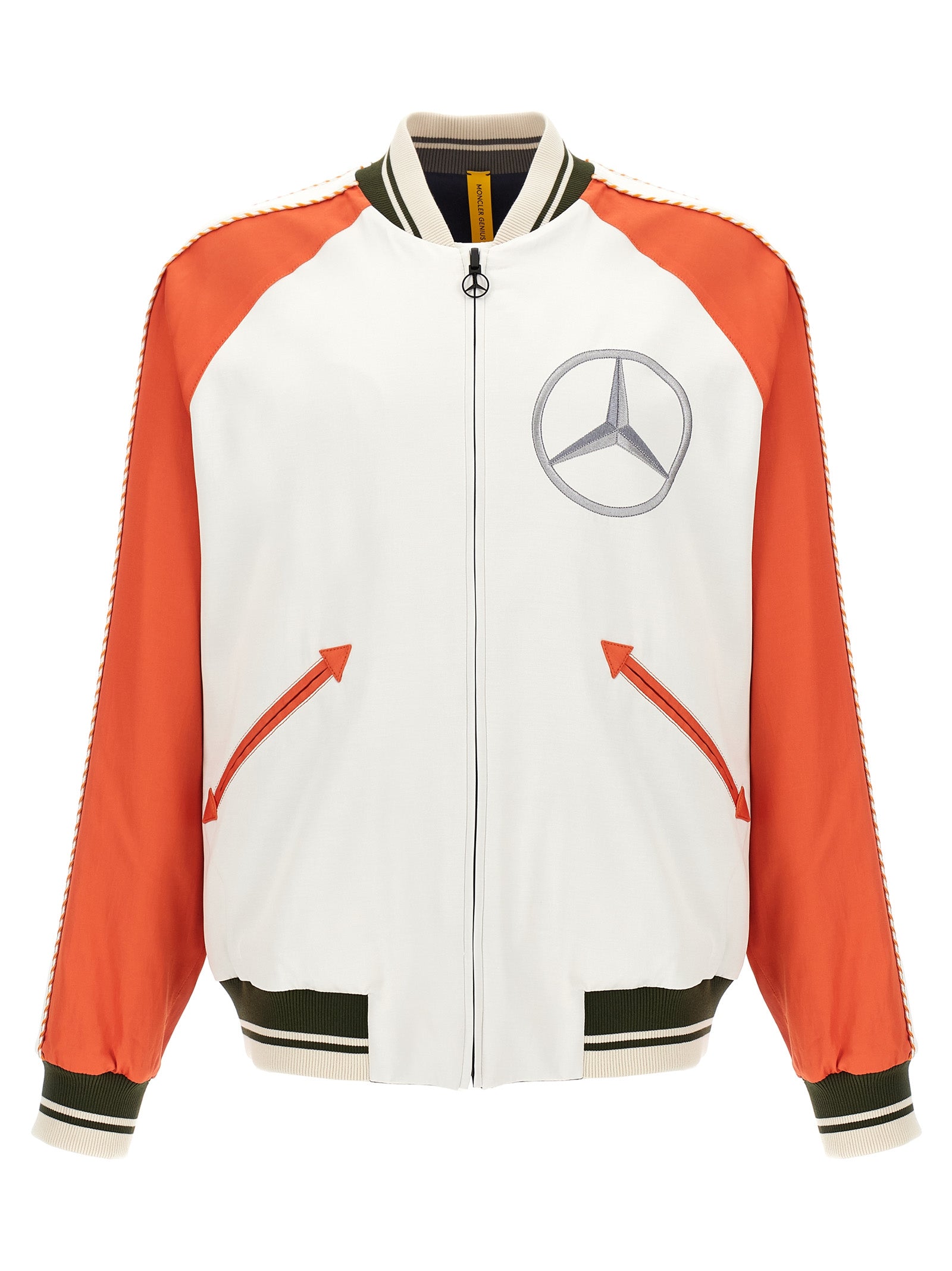 Moncler Genius Moncler X Mercedes-Benz 'Satet' Reversible Bomber Jacket