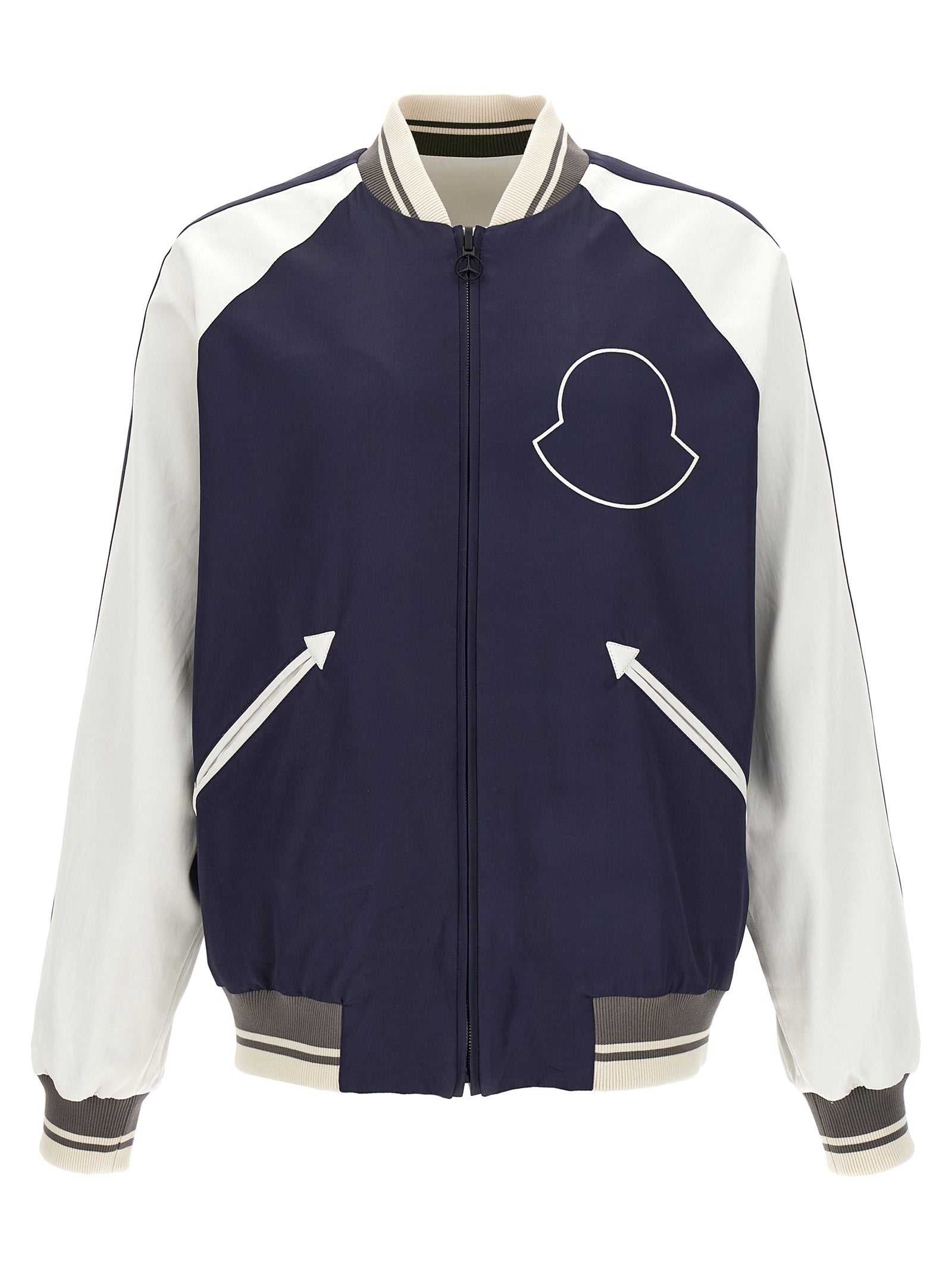 Moncler Genius Moncler X Mercedes-Benz 'Satet' Reversible Bomber Jacket