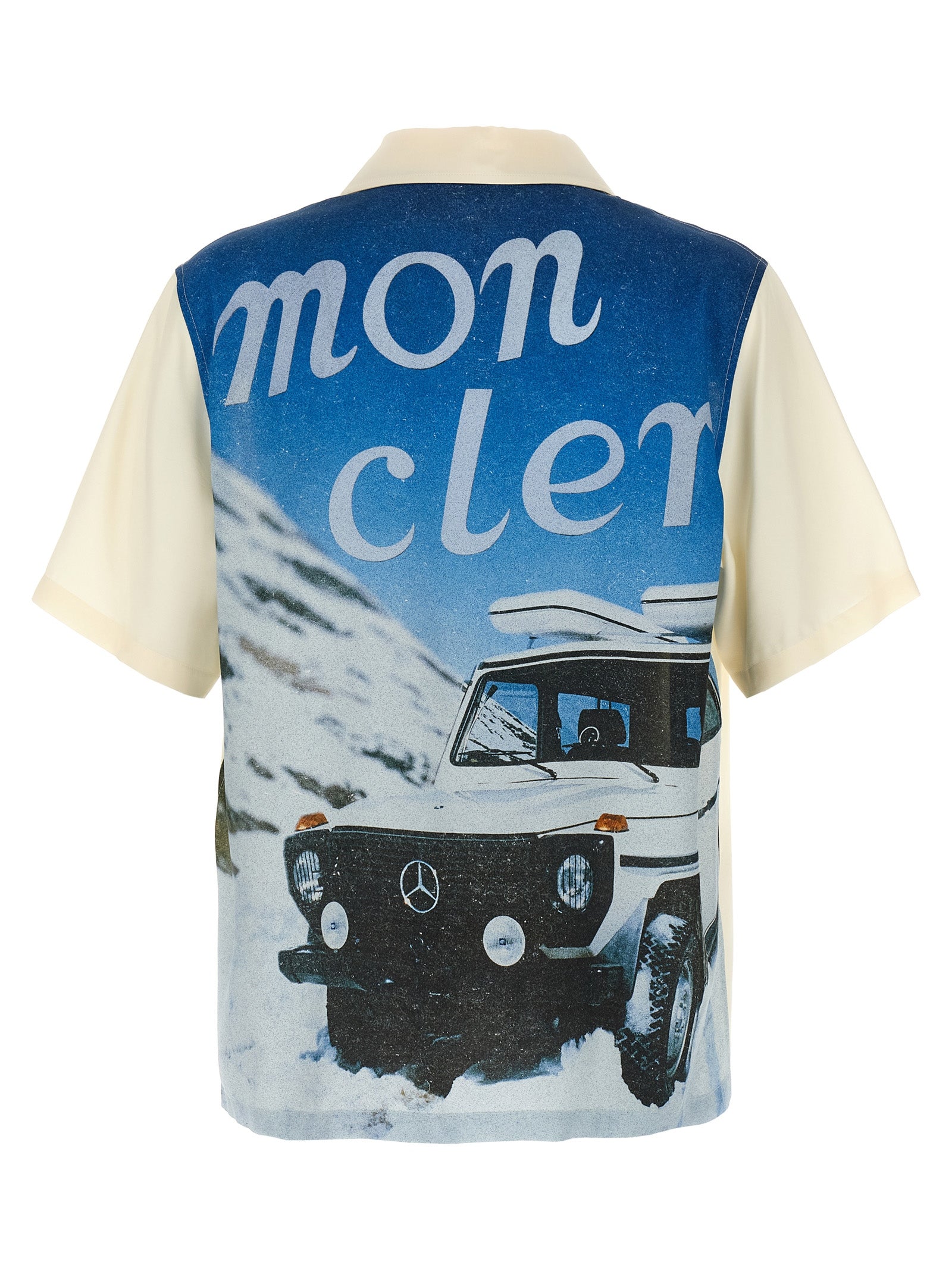 Moncler Genius Moncler X Mercedes-Benz By Nigo Shirt