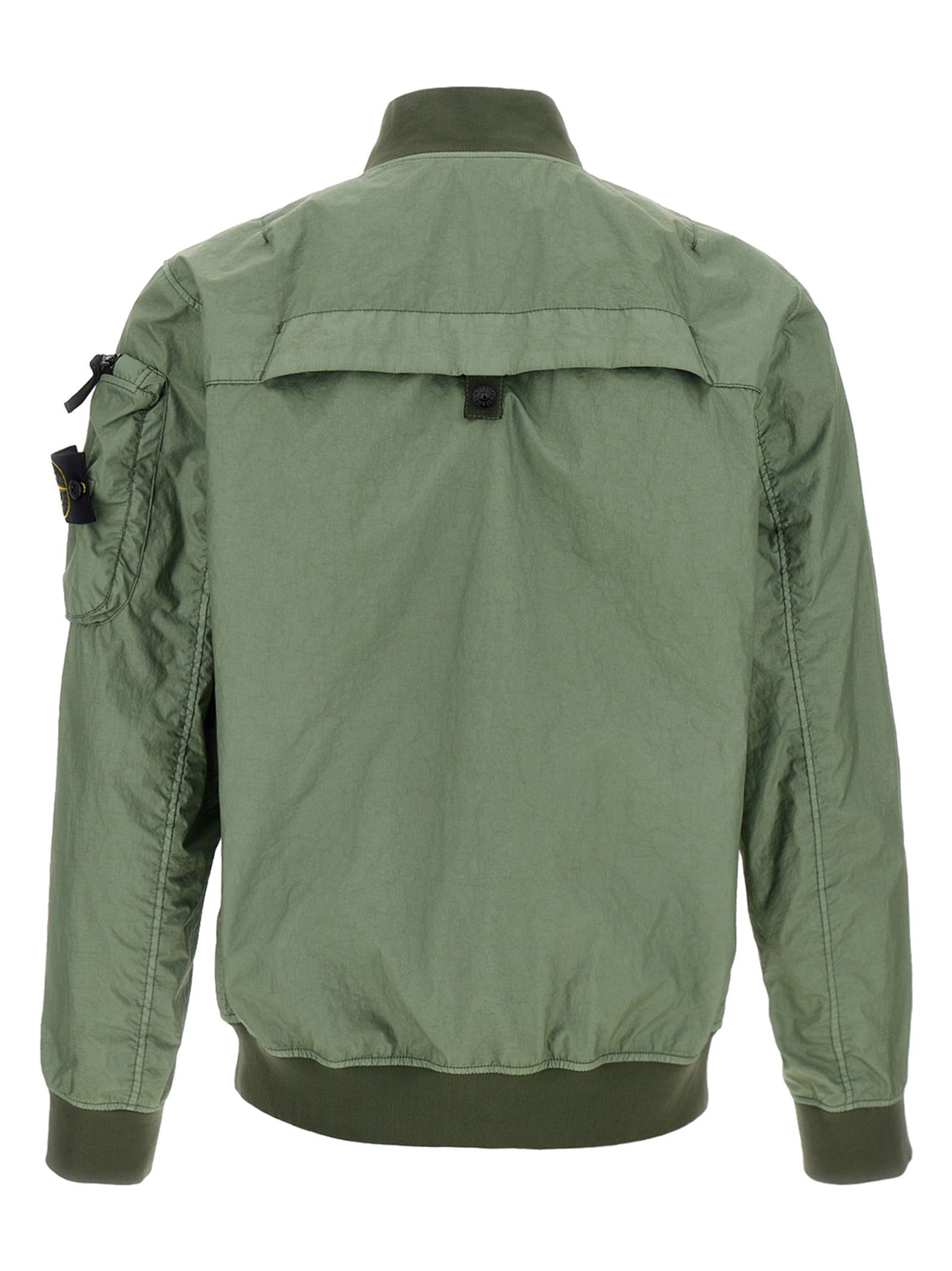 Stone Island 'Membrana 3L Tc' Bomber Jacket