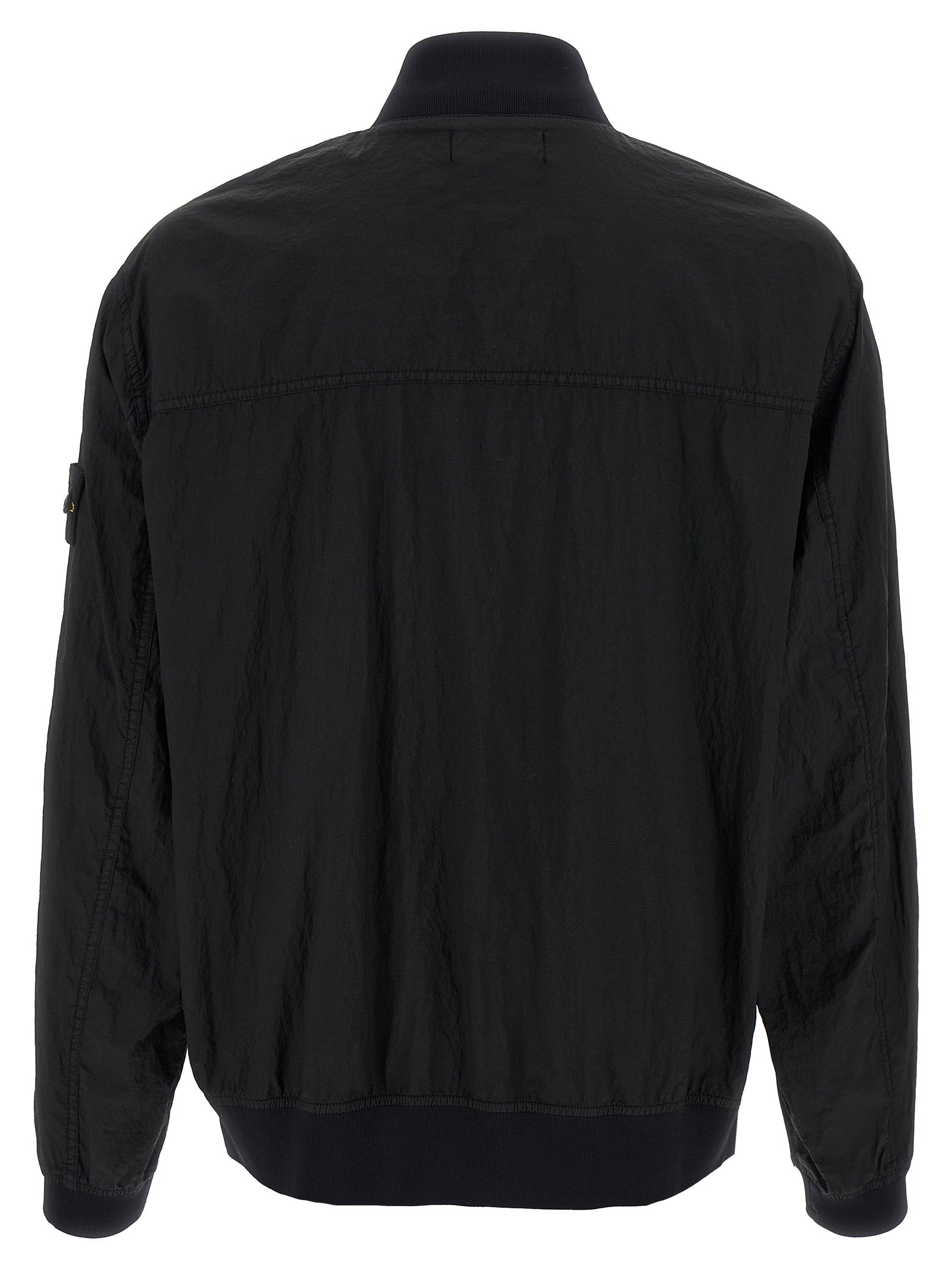 Stone Island Nylon Bomber Jacket