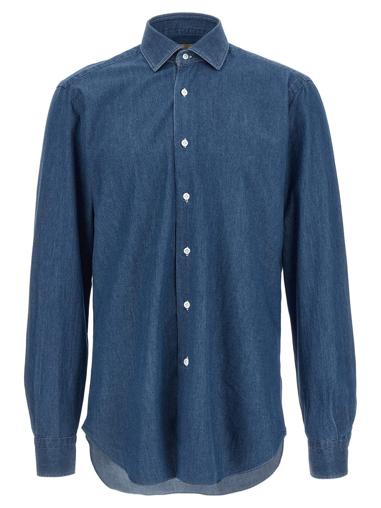 Barba Denim Shirt