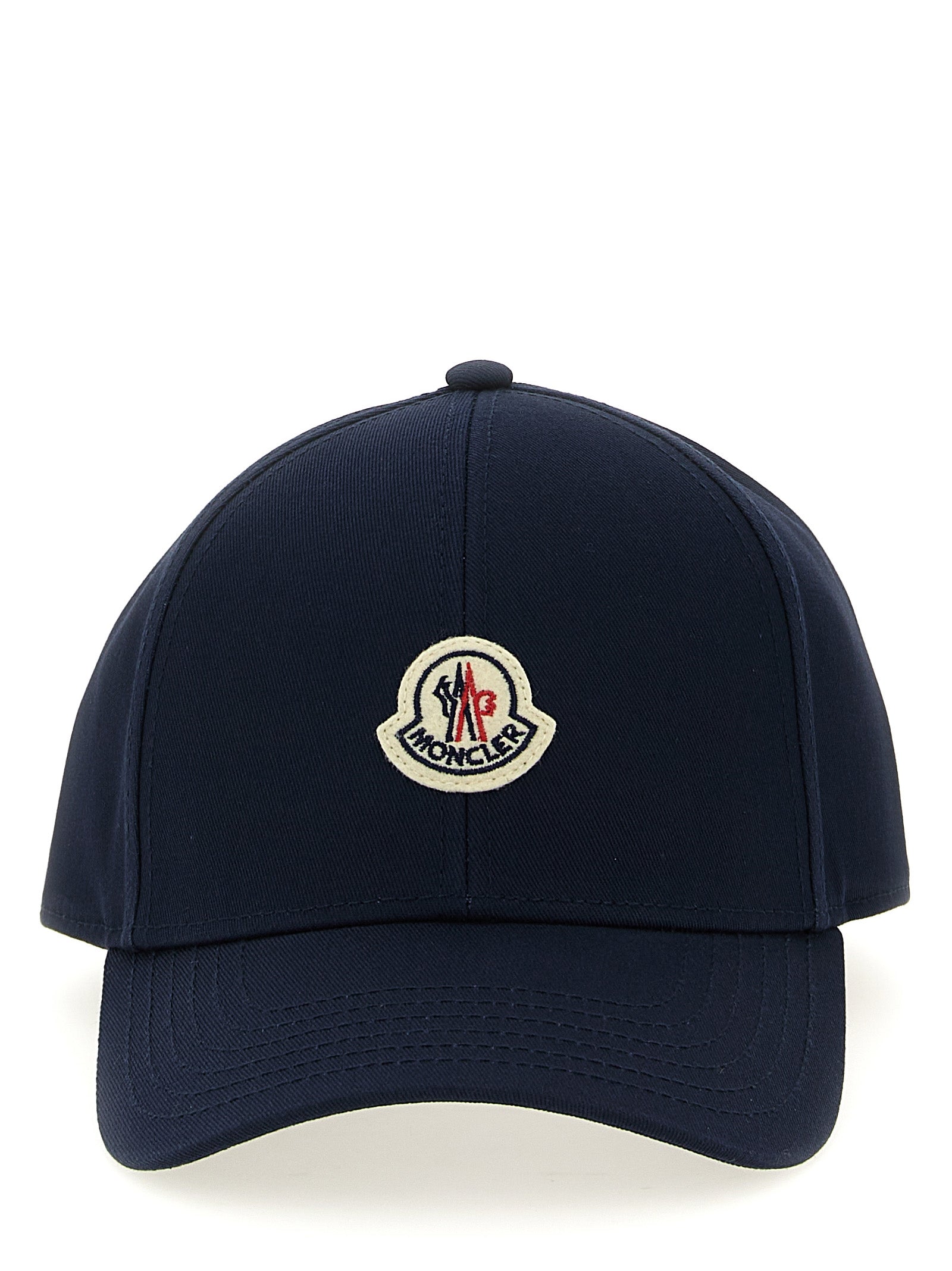 Moncler Logo Patch Cap