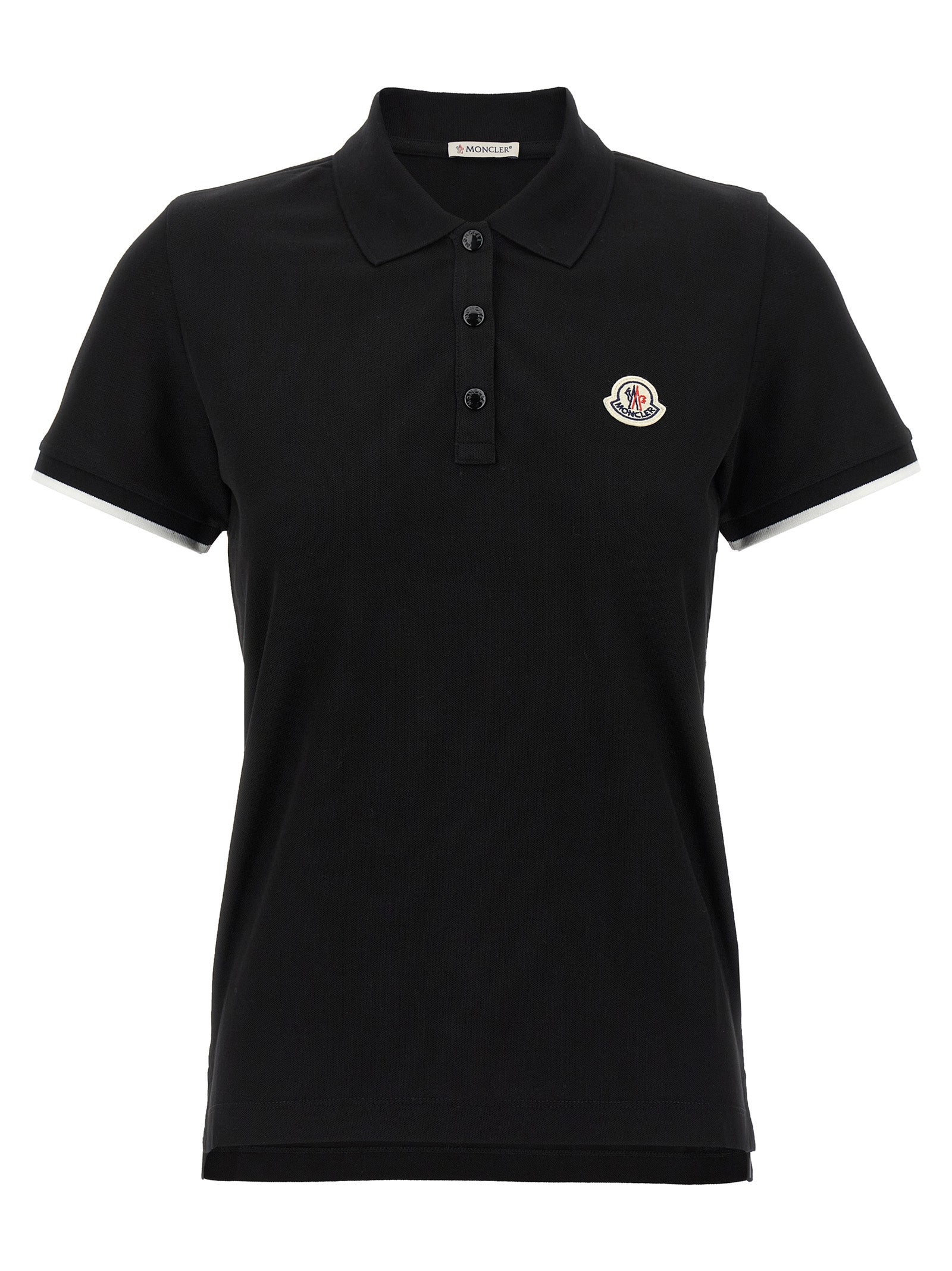 Moncler Logo Patch Polo Shirt