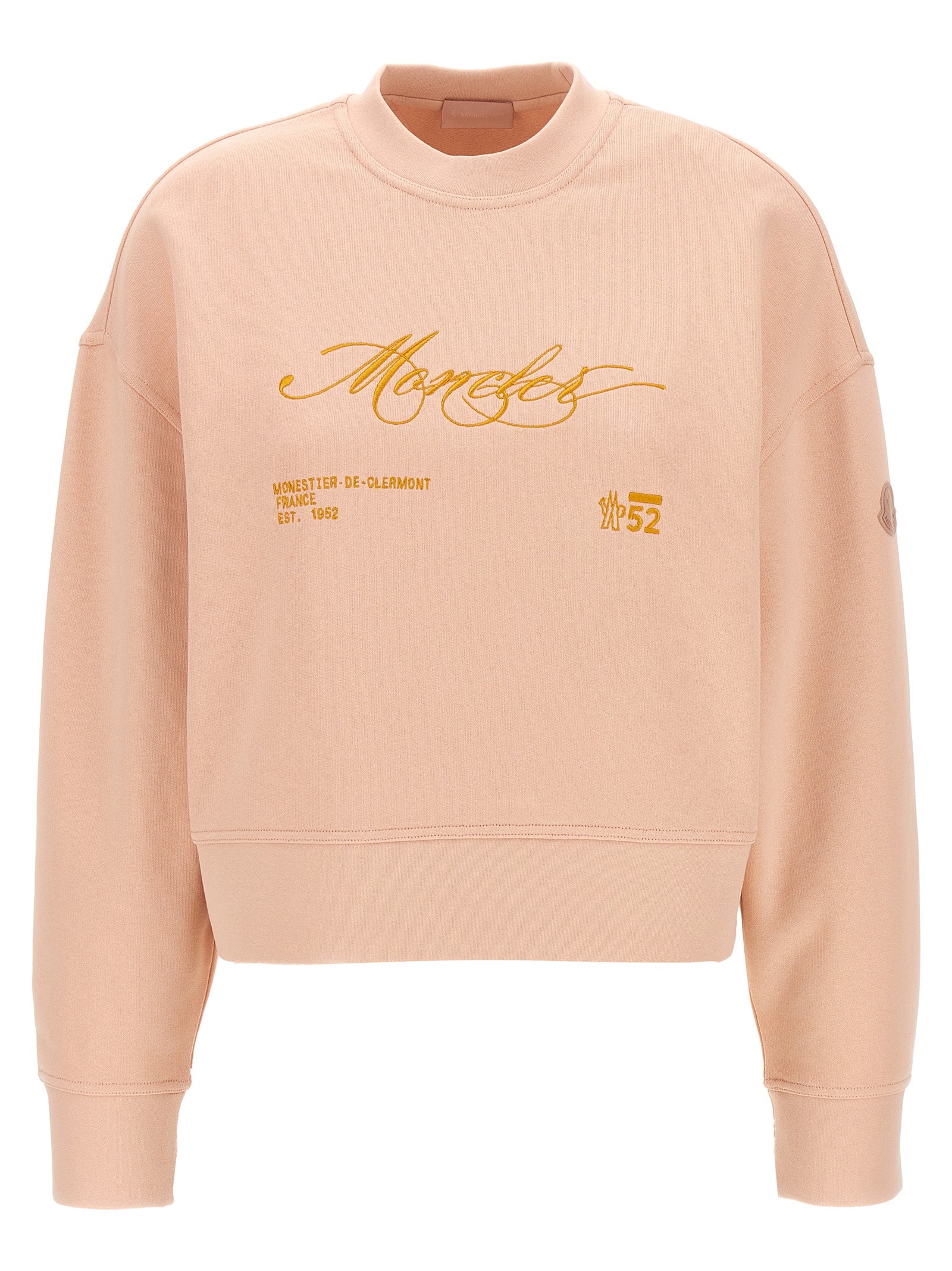 Moncler Embroidery Sweatshirt