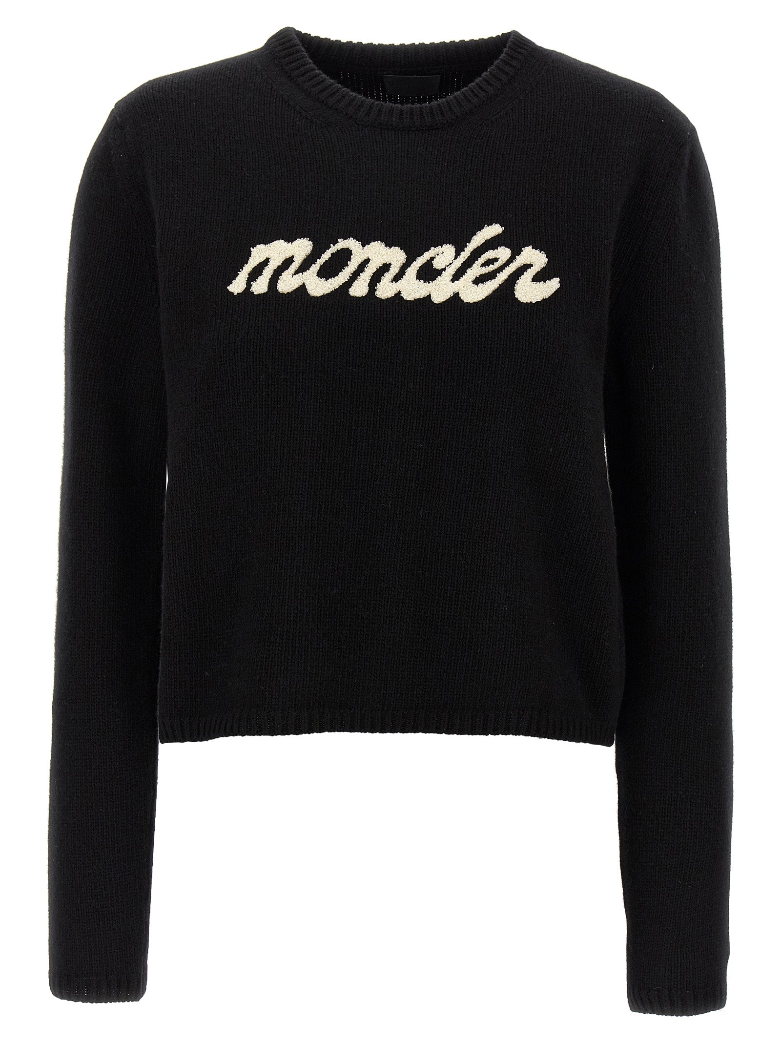 Moncler Chenille Logo Sweater