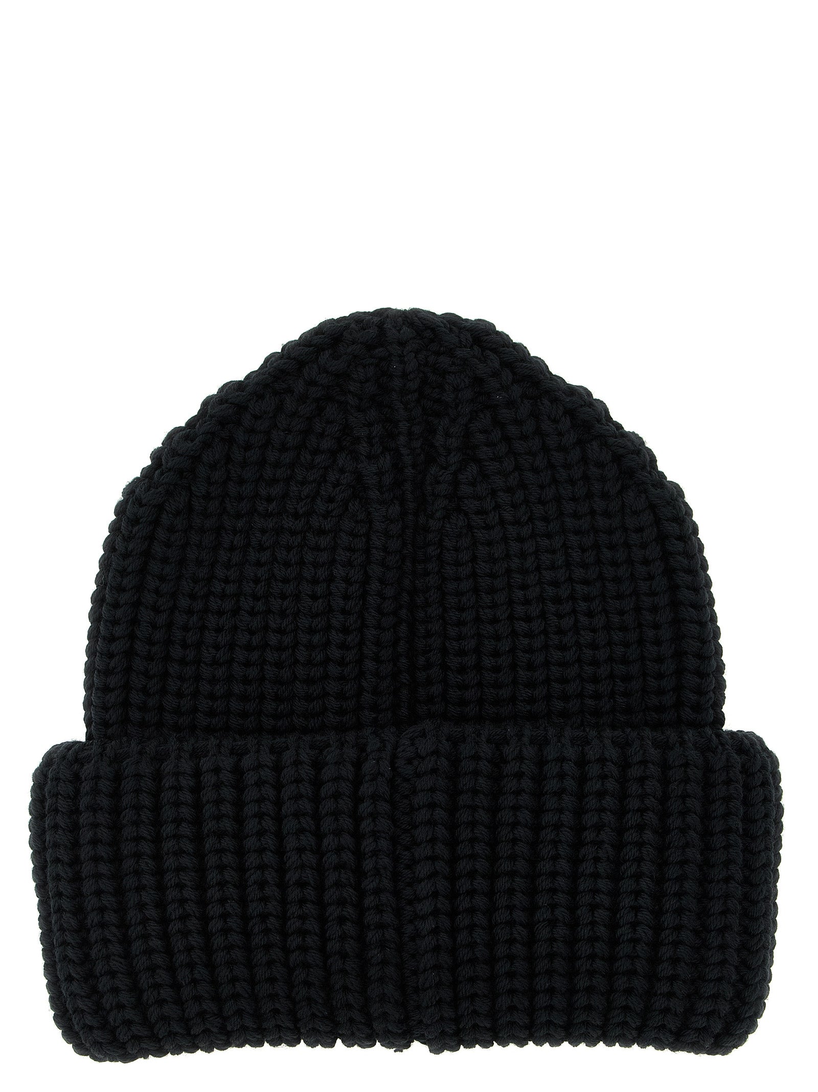 Moncler Grenoble Logo Patch Beanie