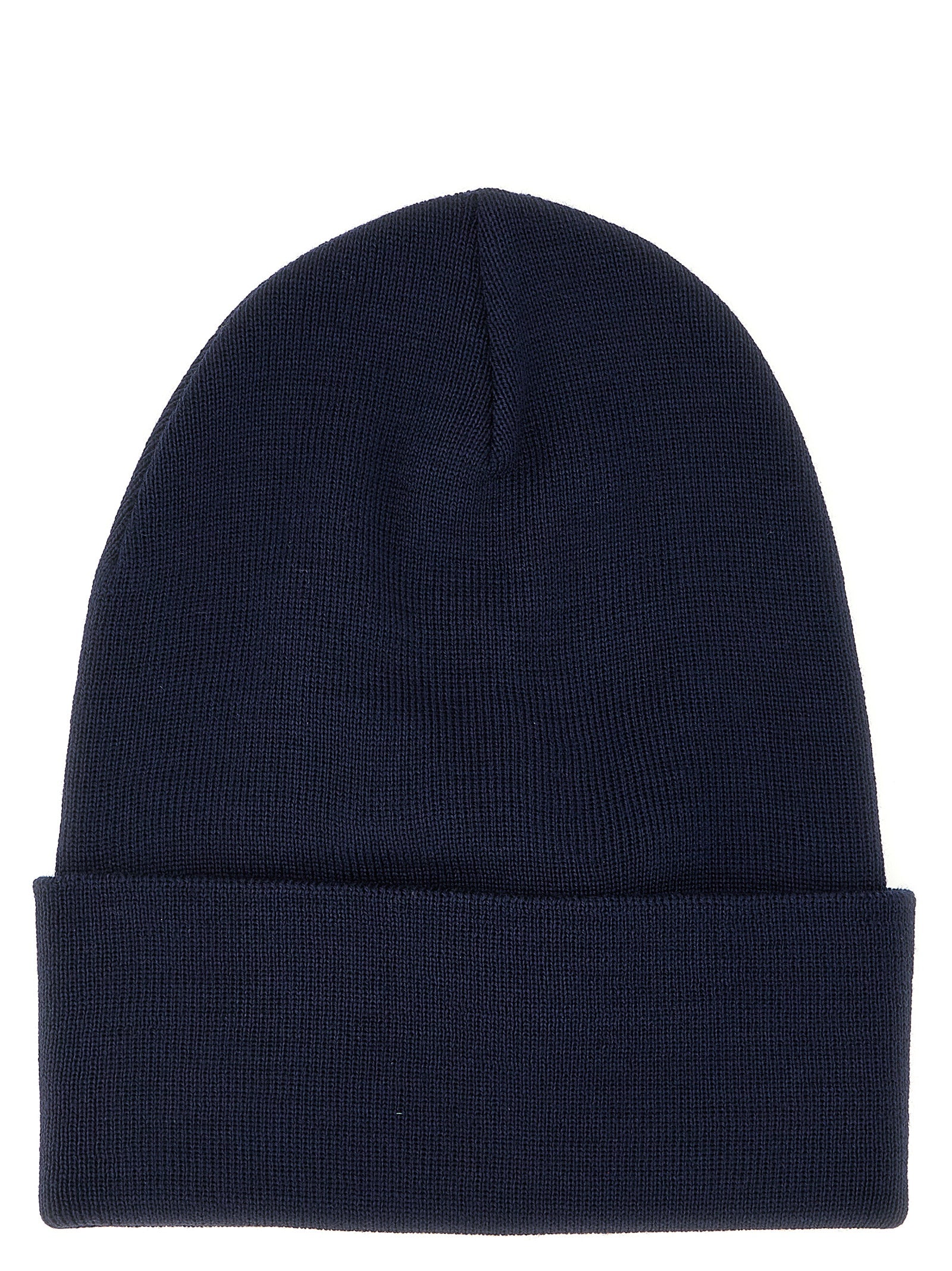 Moncler Grenoble Logo Patch Beanie