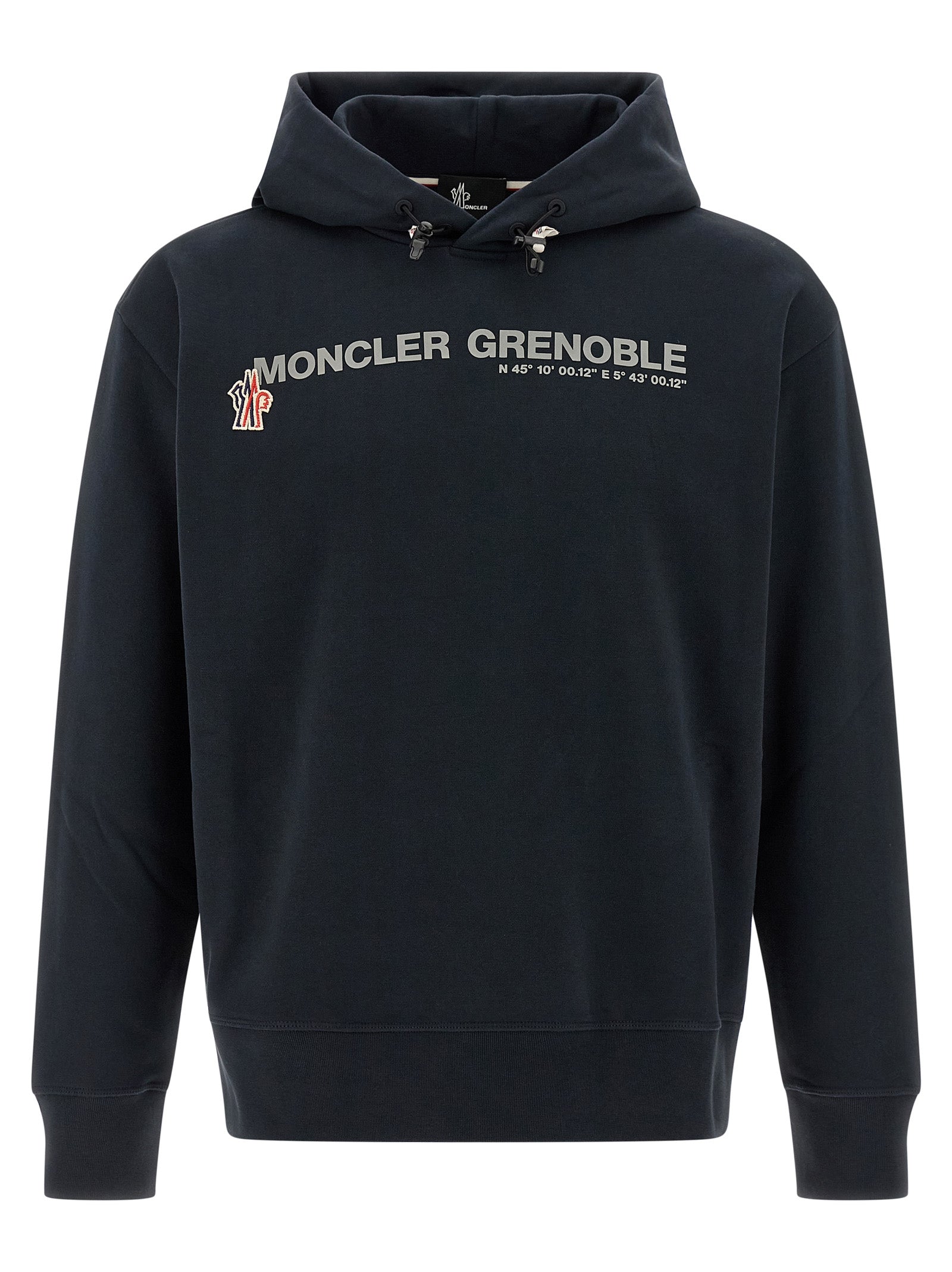 Moncler Grenoble Logo Hoodie