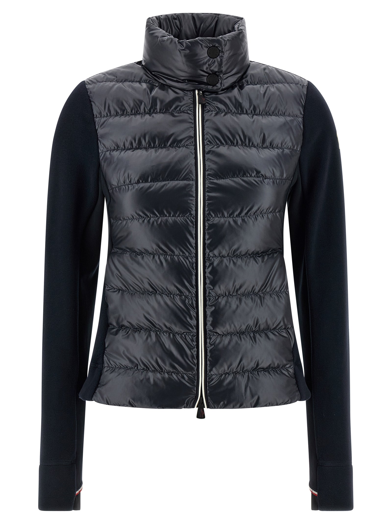 Moncler Grenoble Padded Vest Sweatshirt