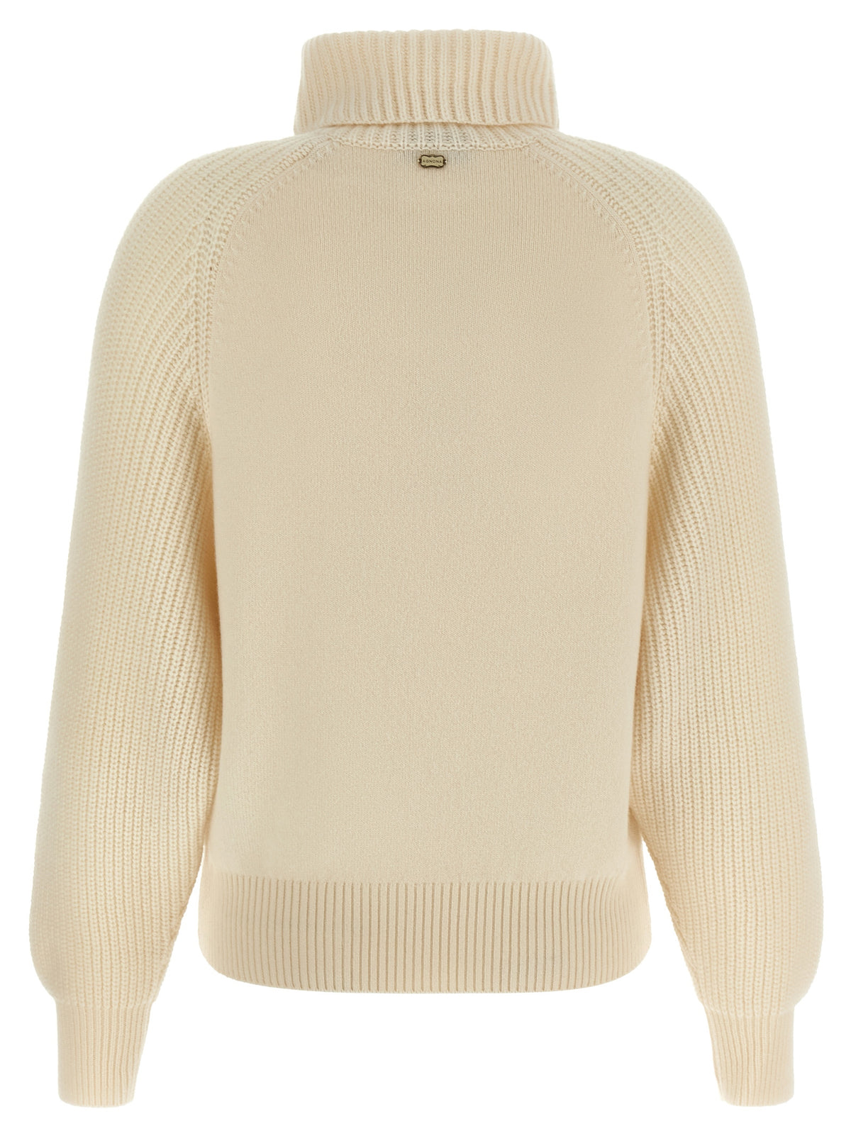 Agnona High Neck Sweater With Zip