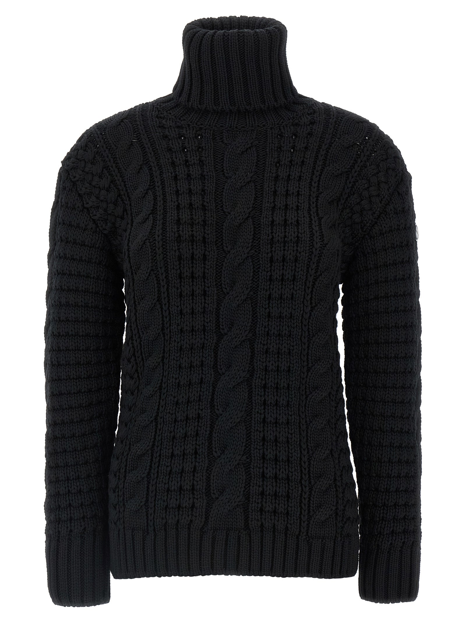 Moncler Genius Moncler X Edward Enninful Tricot Turtleneck Sweater