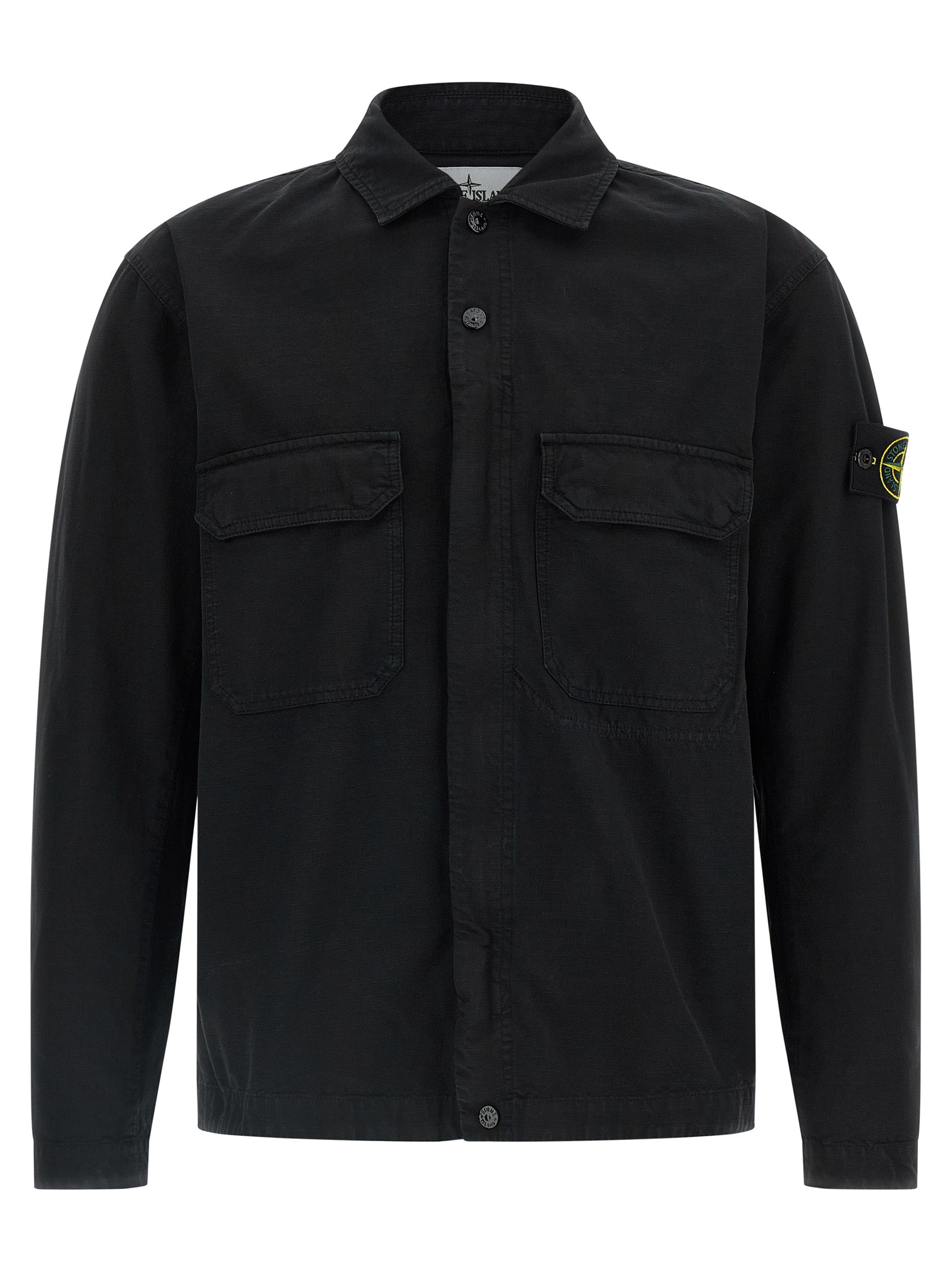 Stone Island Raw Cotton Overshirt