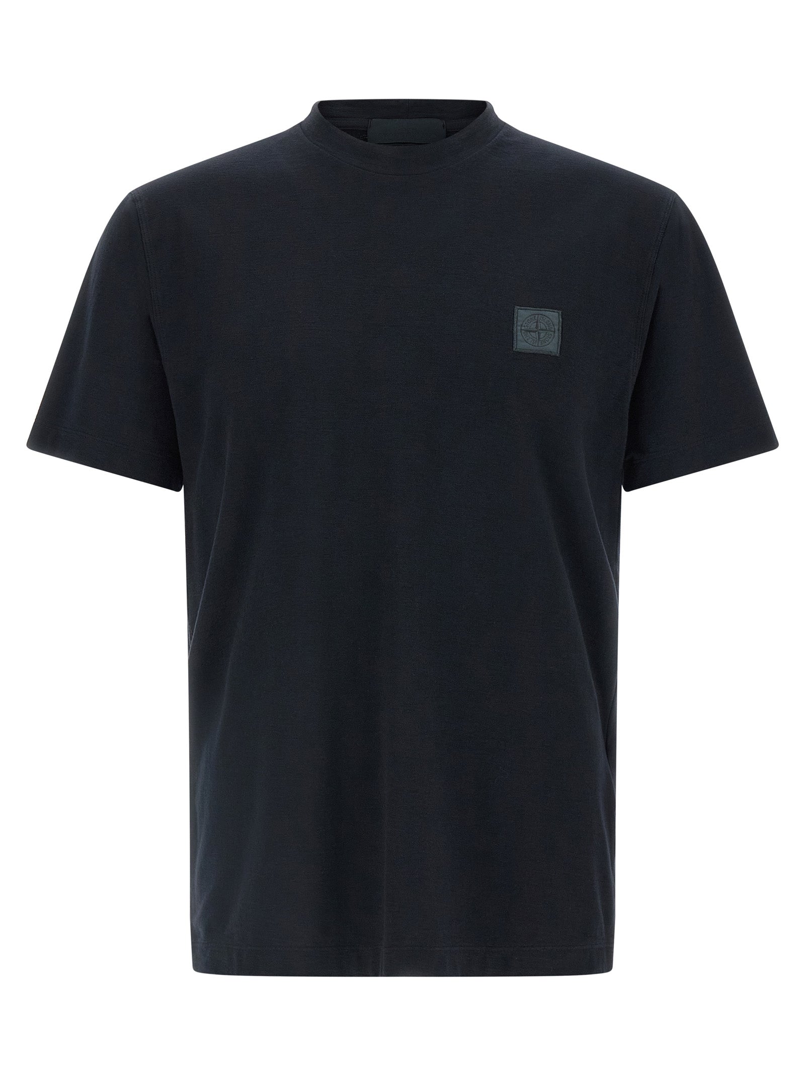 Stone Island Logo Patch T-Shirt