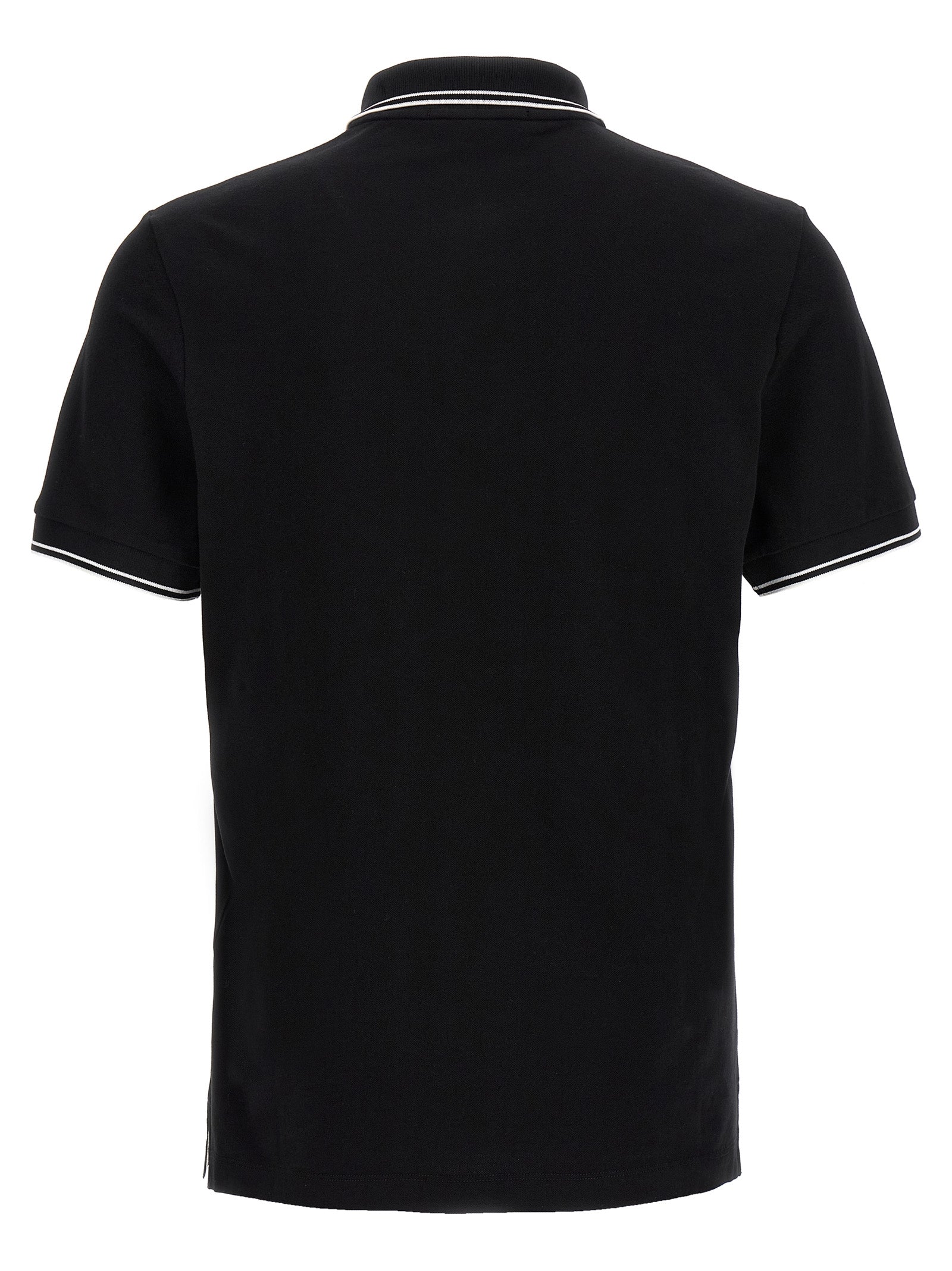 Stone Island Logo Patch Polo Shirt