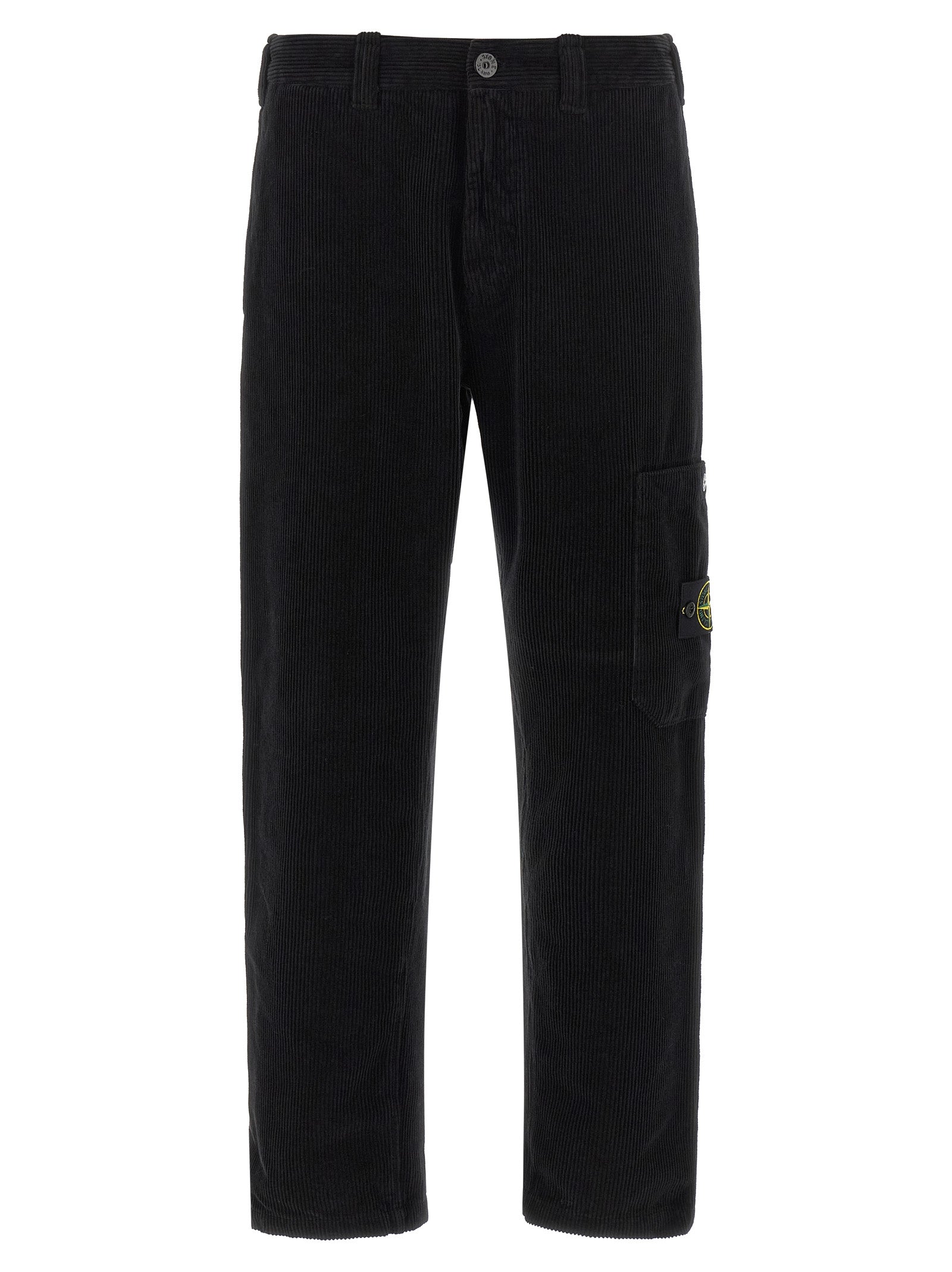 Stone Island Velvet Cargo Pants