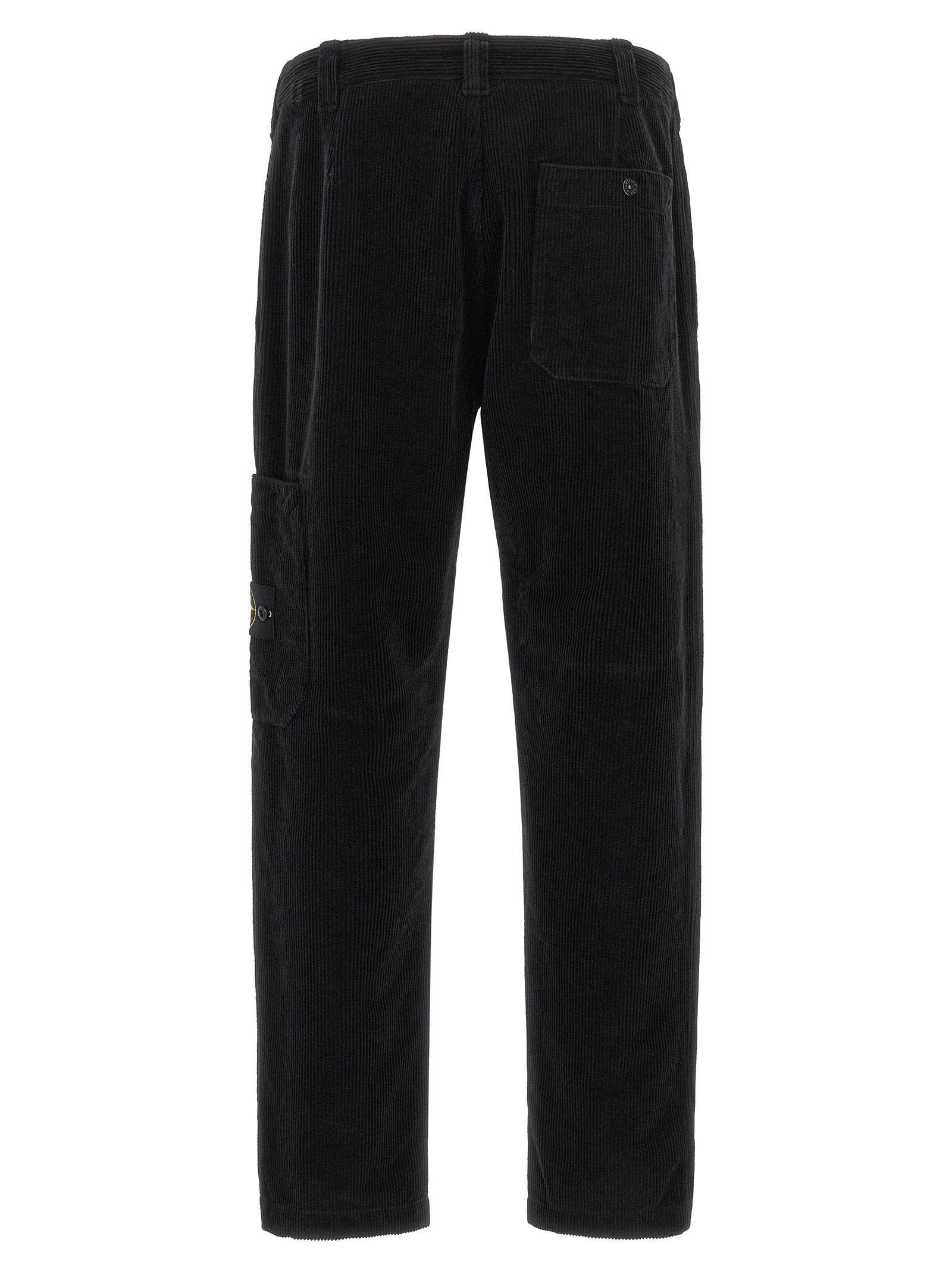 Stone Island Velvet Cargo Pants