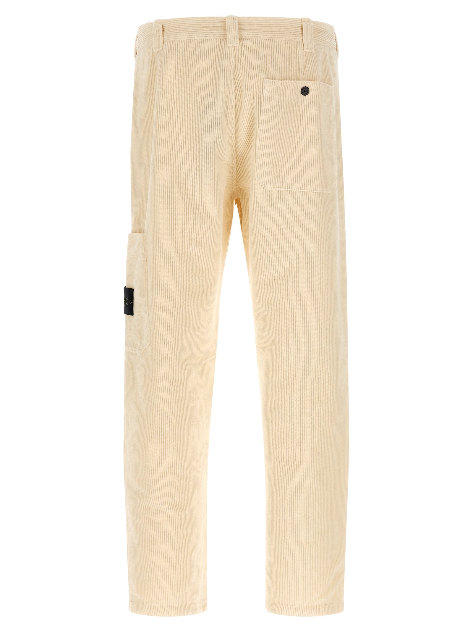 Stone Island Velvet Cargo Pants