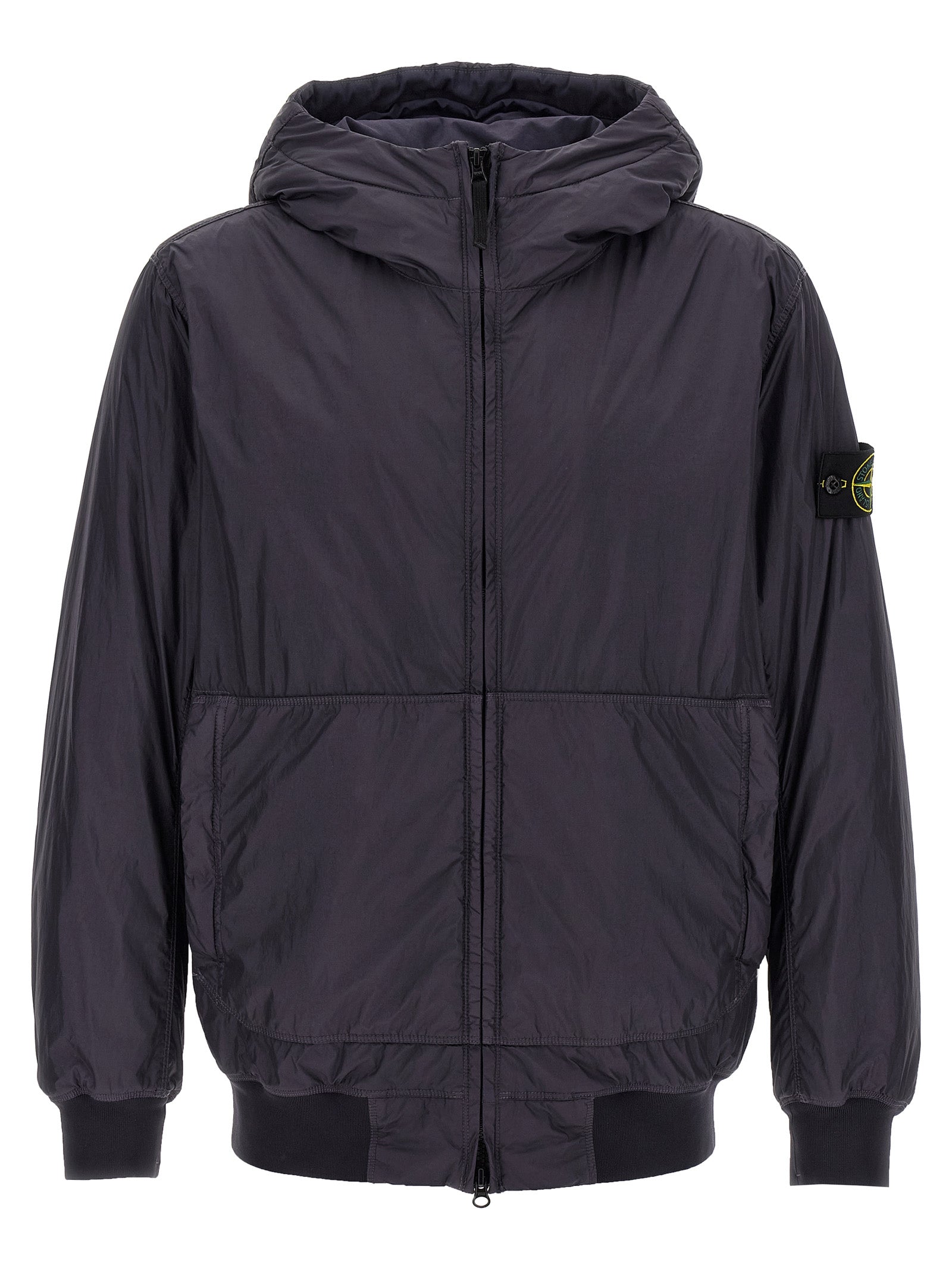Stone Island 'Crinkle Reps Ny' Bomber Jacket