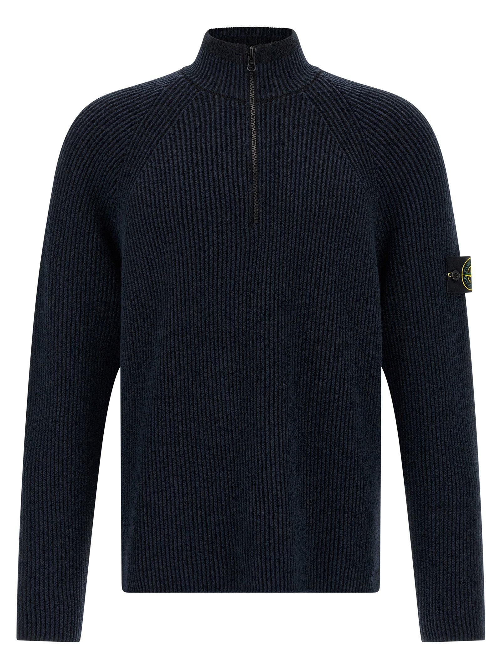 Stone Island Ribbed Cardigan