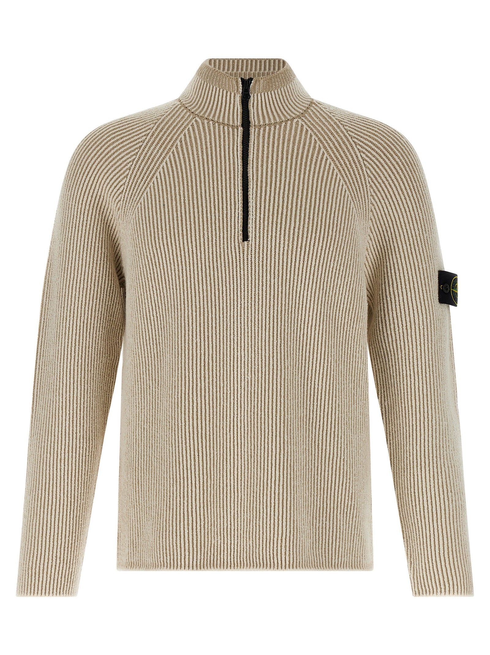 Stone Island Ribbed Cardigan