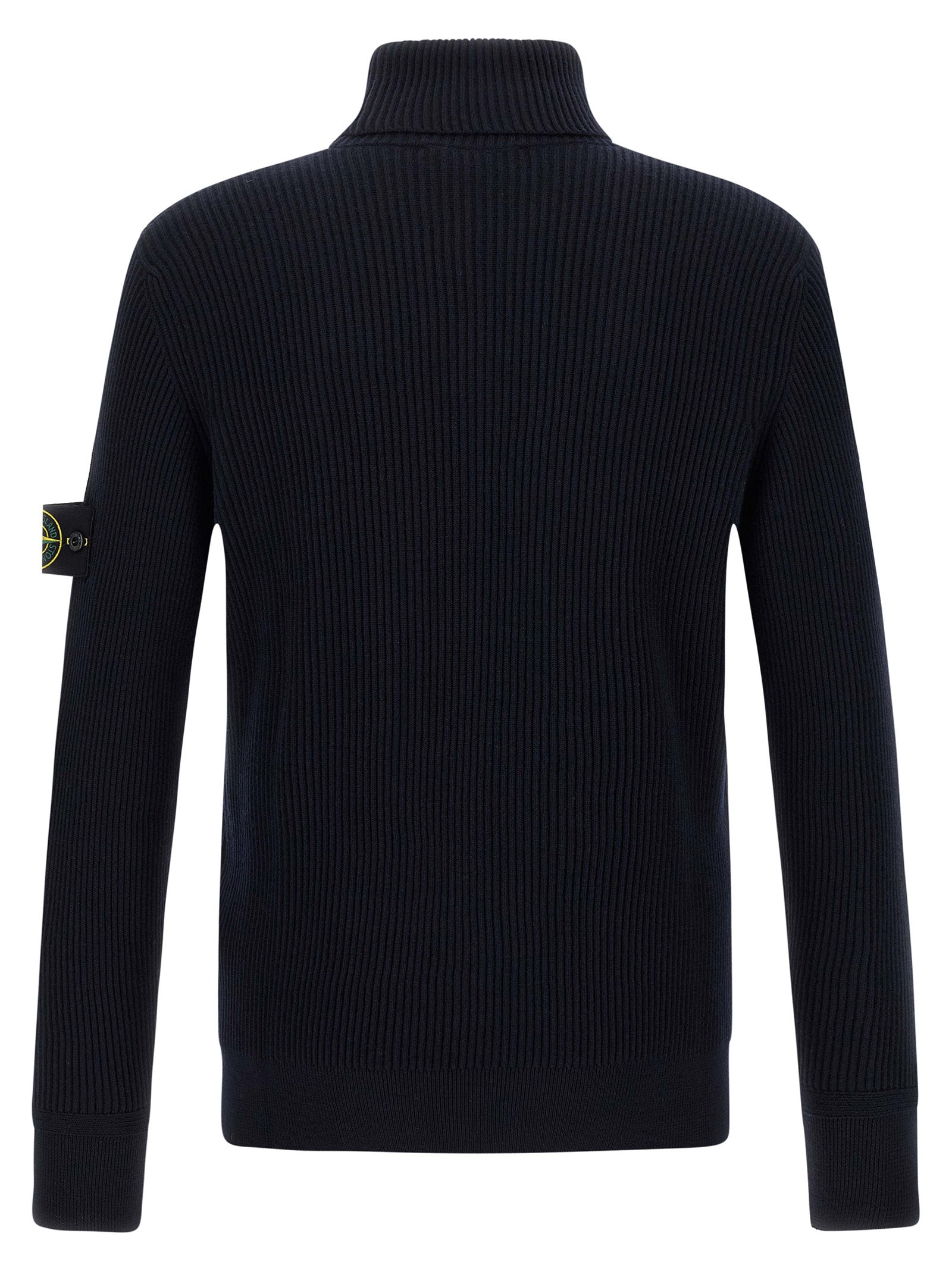 Stone Island Ribbed Sweater