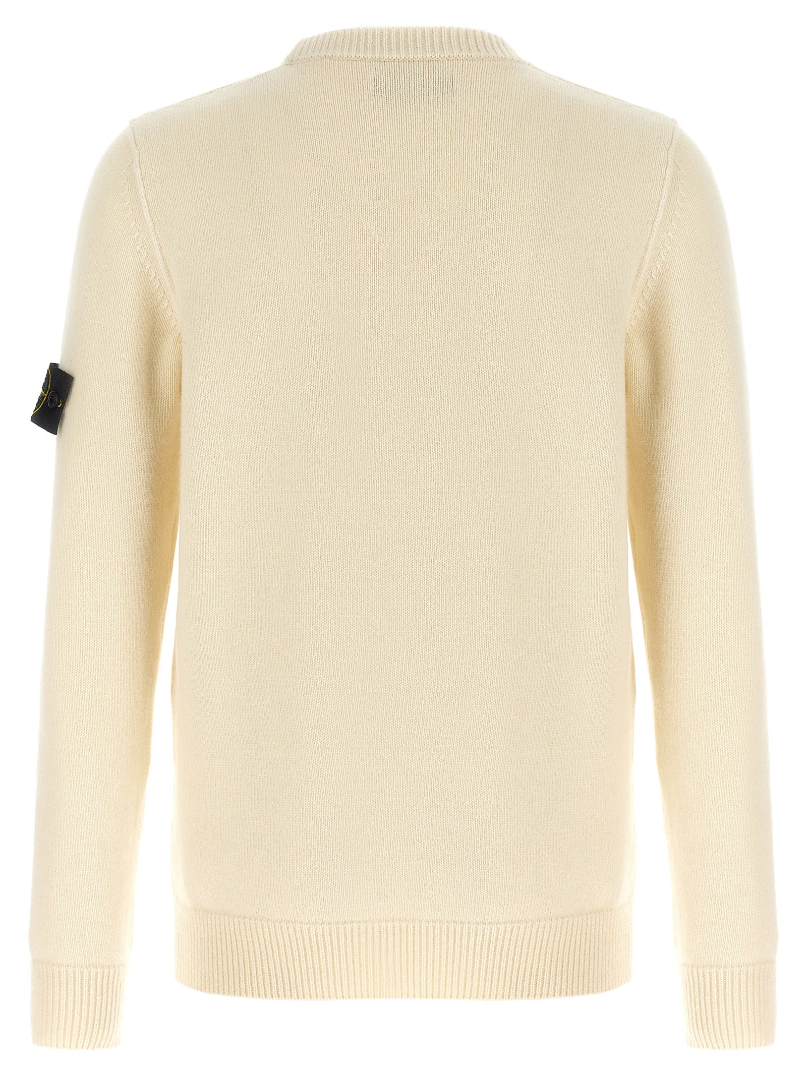 Stone Island Logo Badge Sweater