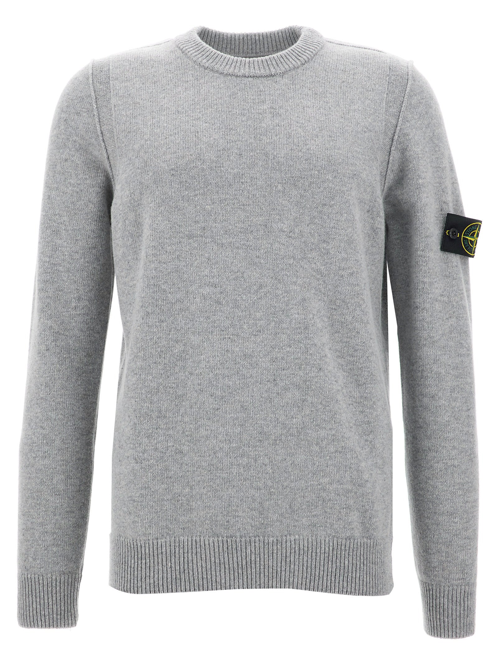Stone Island Logo Badge Sweater