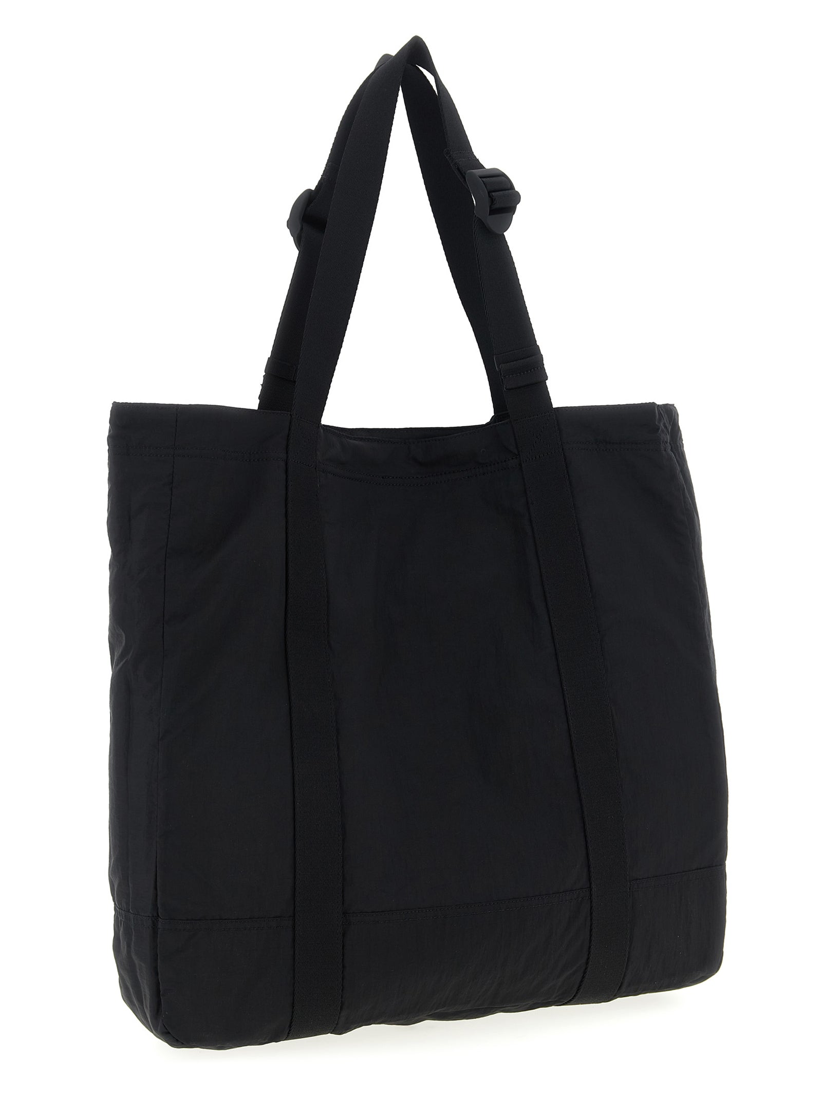 Stone Island Logo Patch Shopping Bag