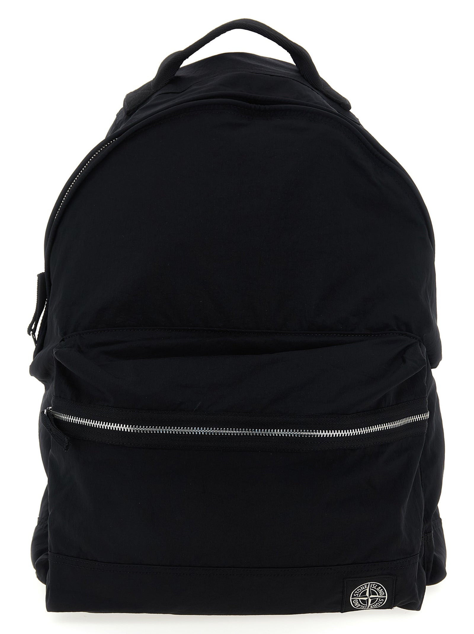 Stone Island Logo Patch Backpack