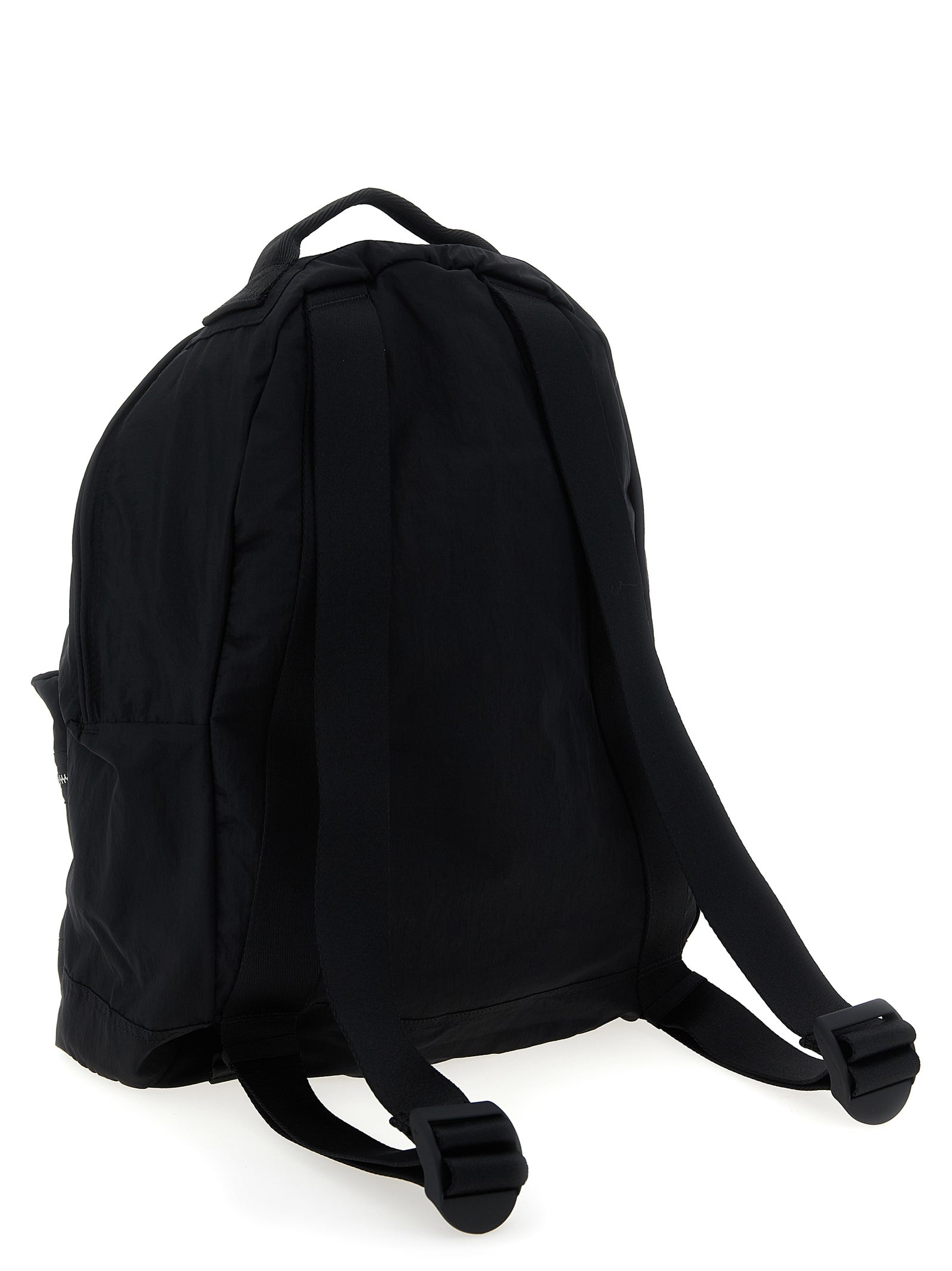 Stone Island Logo Patch Backpack