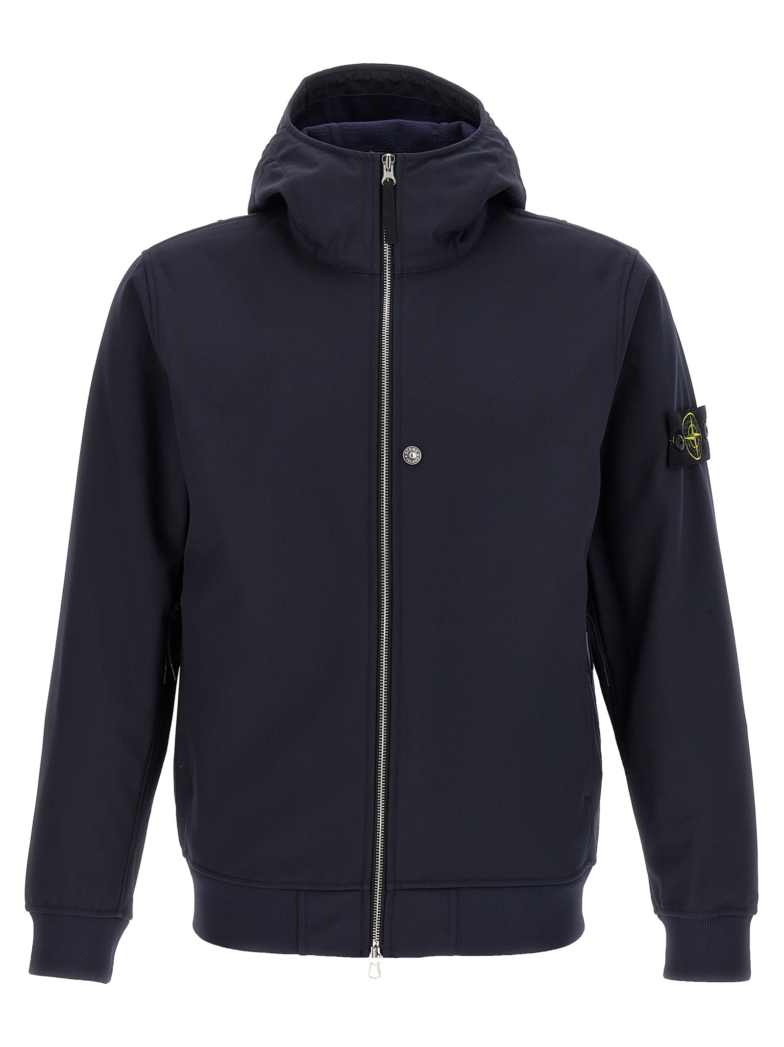 Stone Island 'Soft Shell-R E.Dye®Technology' Jacket