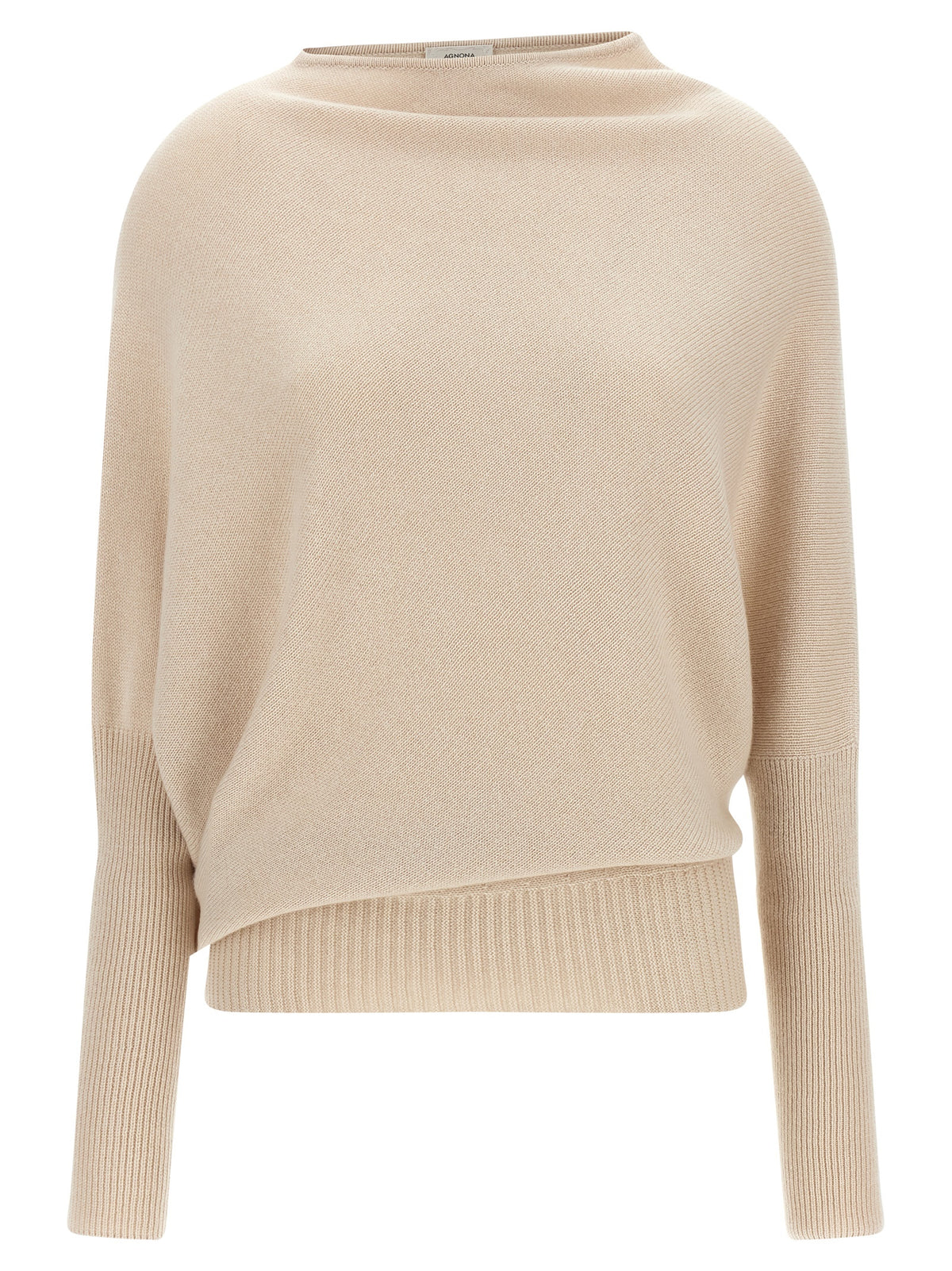 Agnona Asymmetrical Mesh