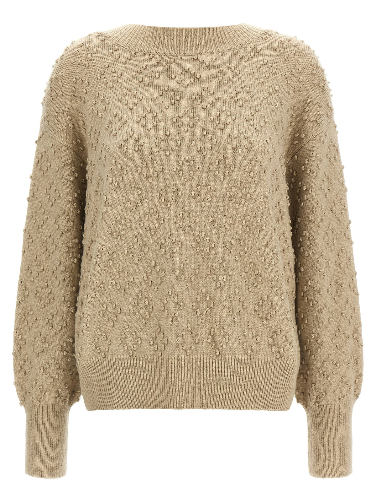 Agnona Embossed Sweater