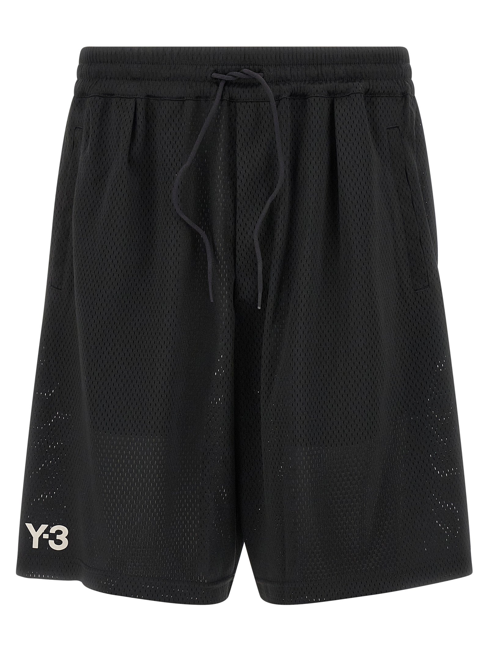 Y-3 'Y-3 Mesh' Bermuda Shorts