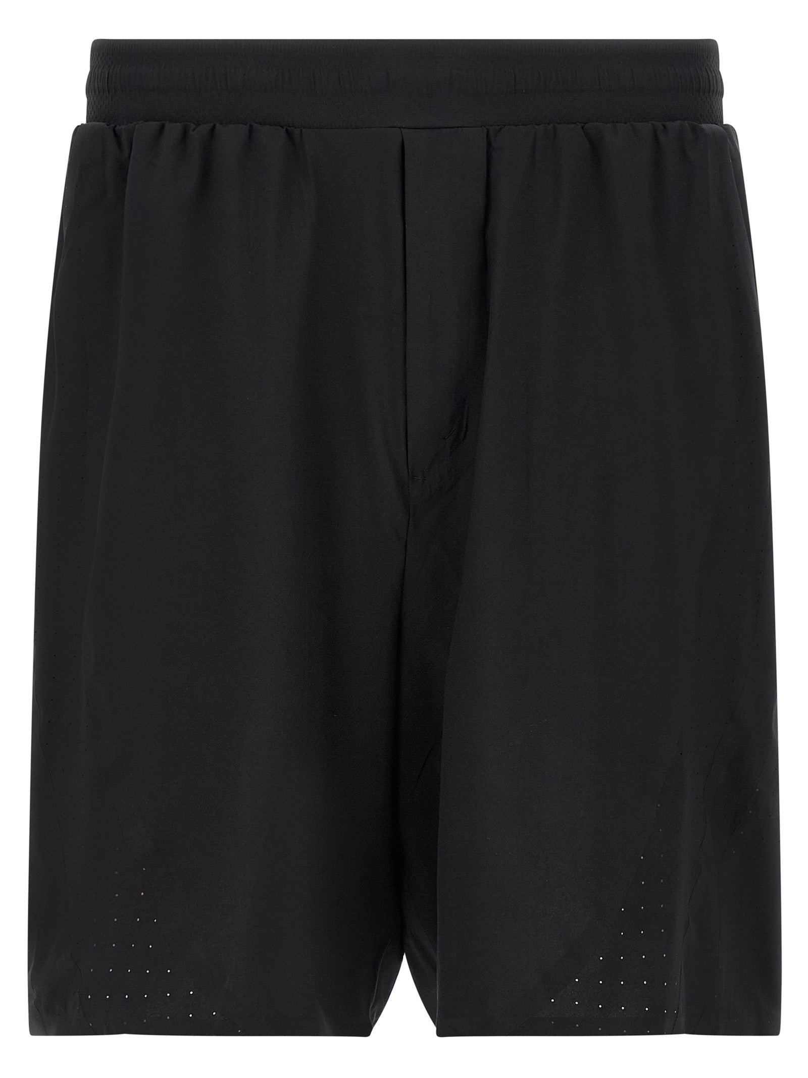 Y-3 Vinyl Logo Bermuda Shorts