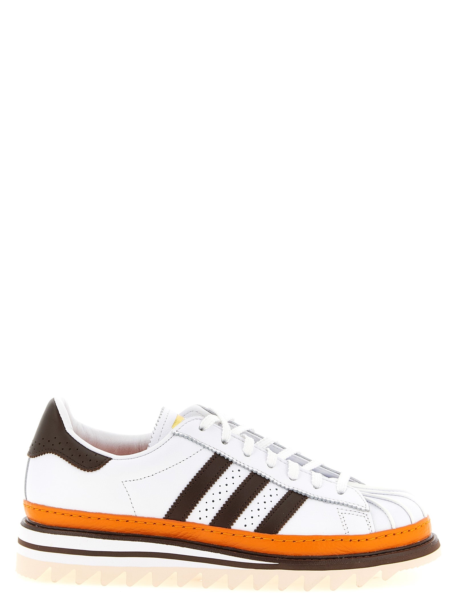 Adidas Originals 'Clot Ex Orange Superstar' Sneakers By Edison Chen
