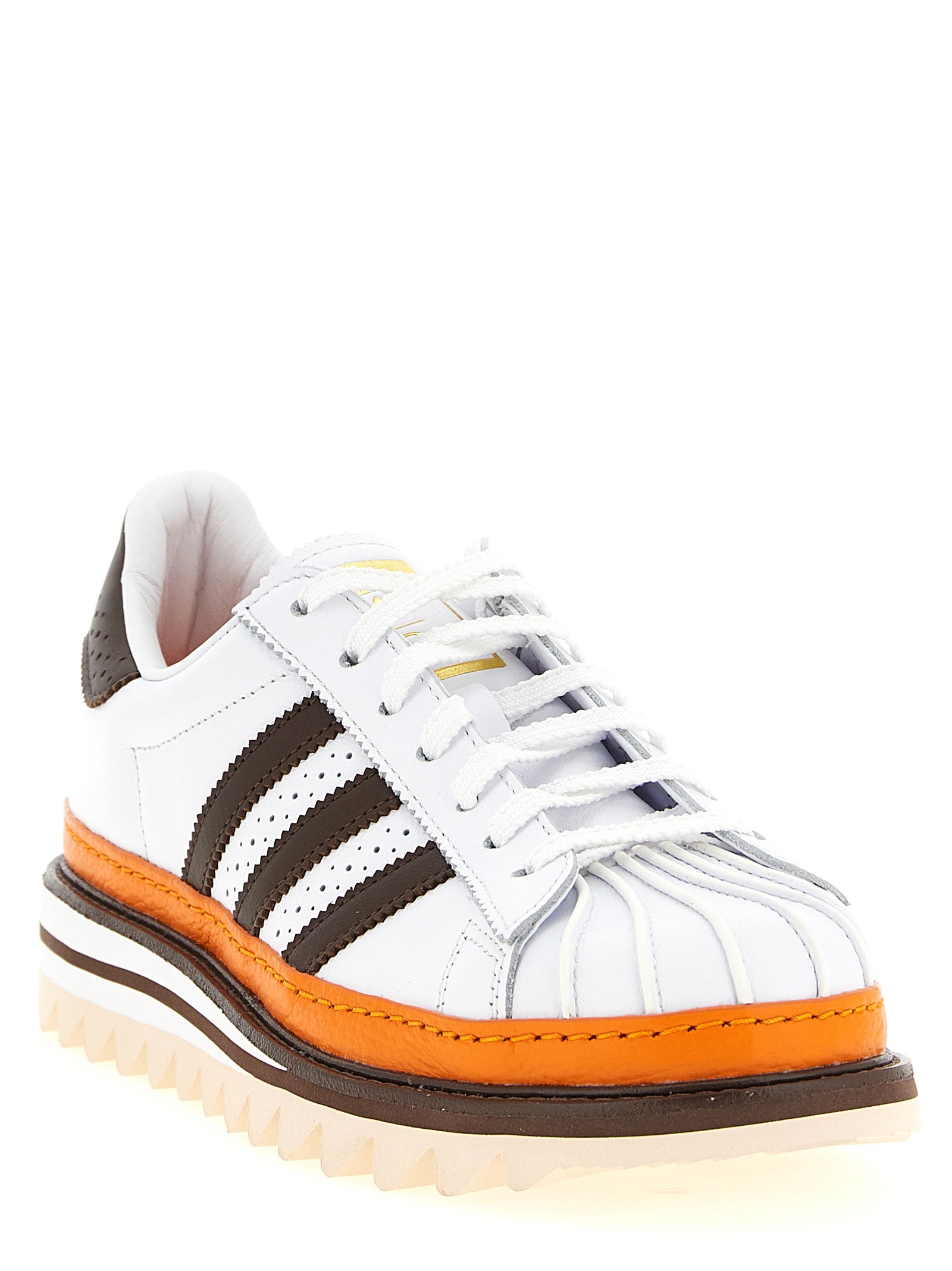 Adidas Originals 'Clot Ex Orange Superstar' Sneakers By Edison Chen